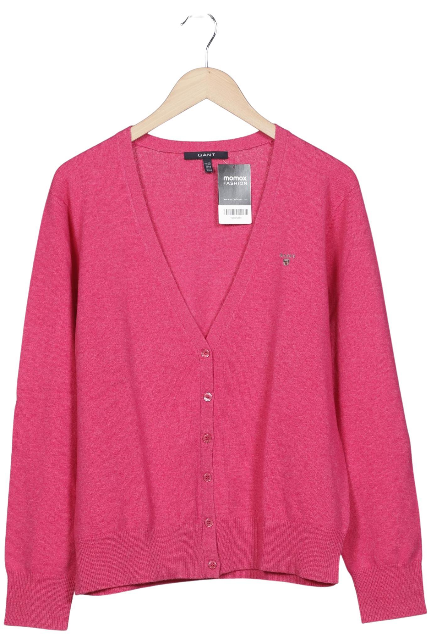 

Gant Damen Strickjacke, pink, Gr. 46