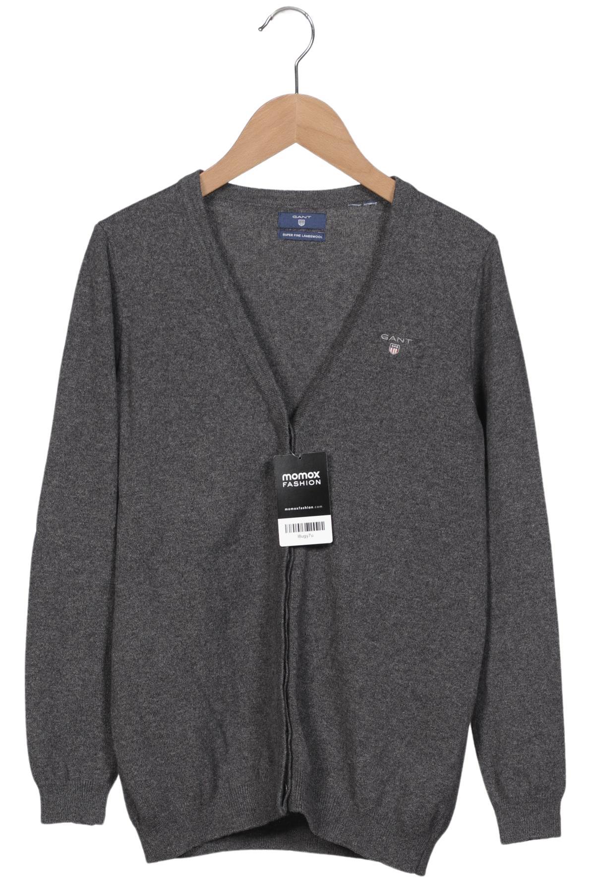 

Gant Damen Strickjacke, grau, Gr. 36