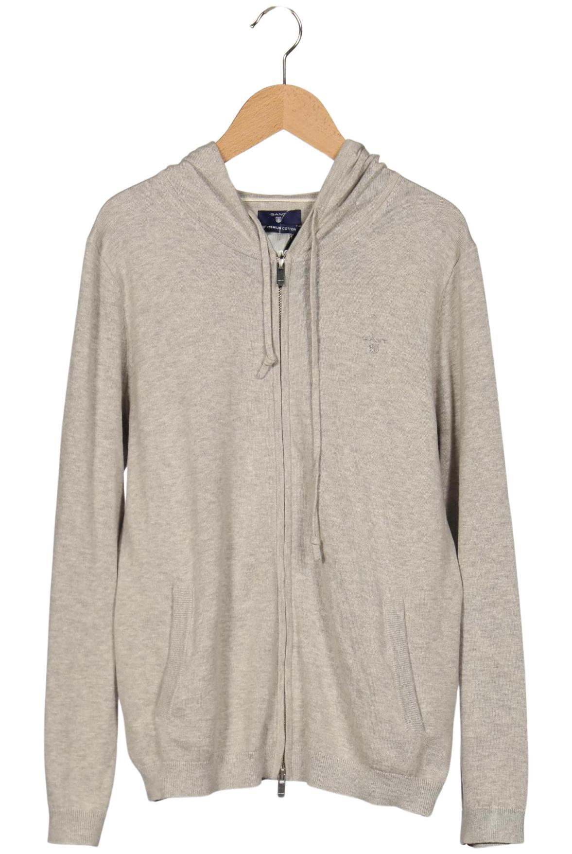 

Gant Damen Strickjacke, grau, Gr. 42