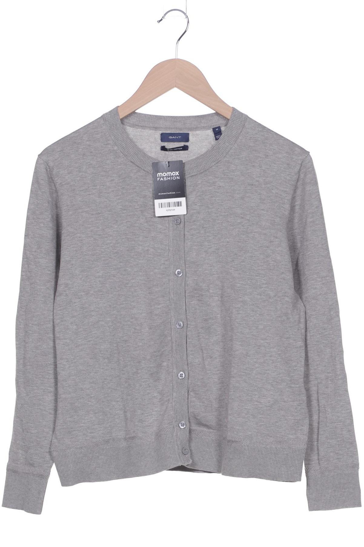 

Gant Damen Strickjacke, grau, Gr. 38