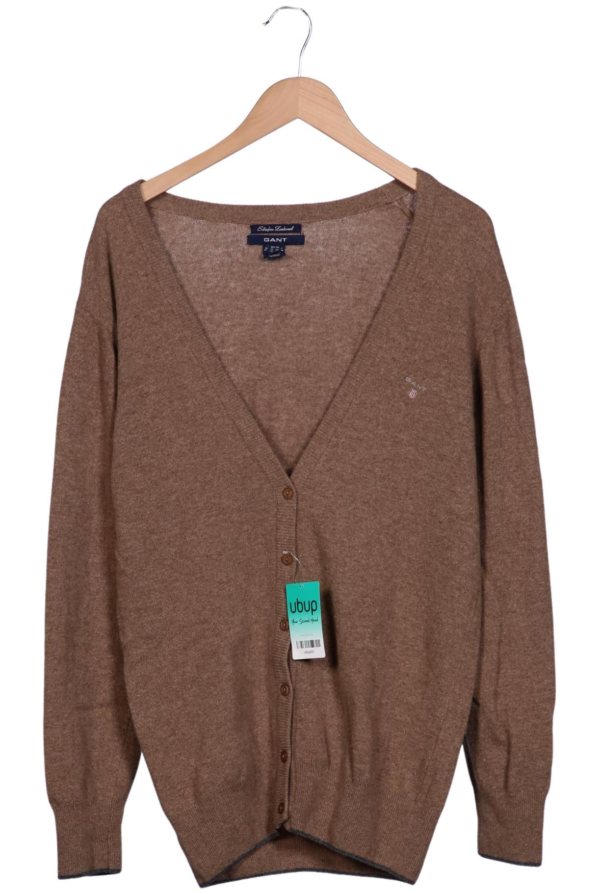 

Gant Damen Strickjacke, braun, Gr. 46