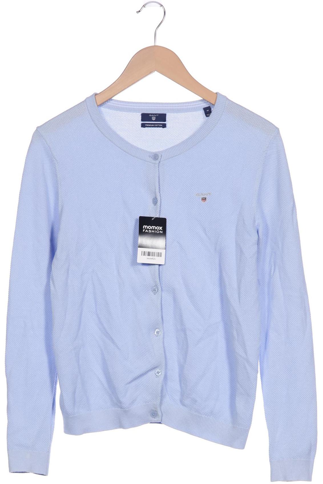

Gant Damen Strickjacke, hellblau, Gr. 38
