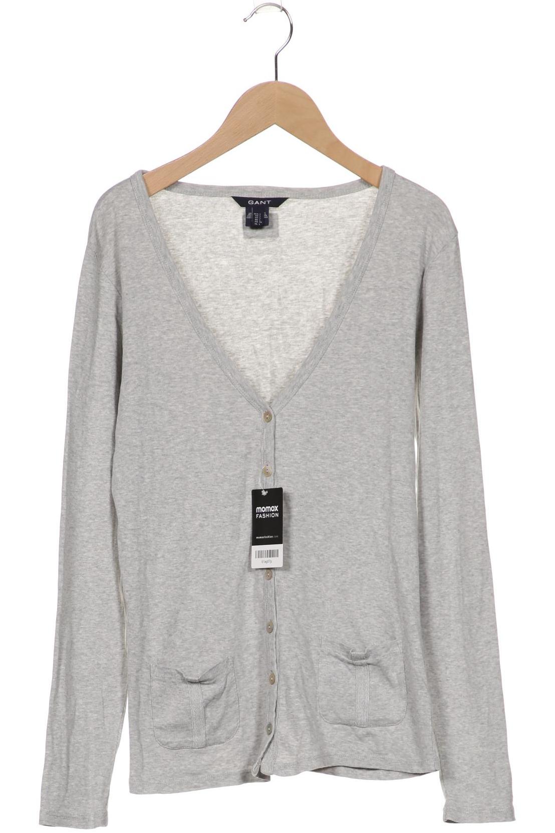 

Gant Damen Strickjacke, grau, Gr. 42