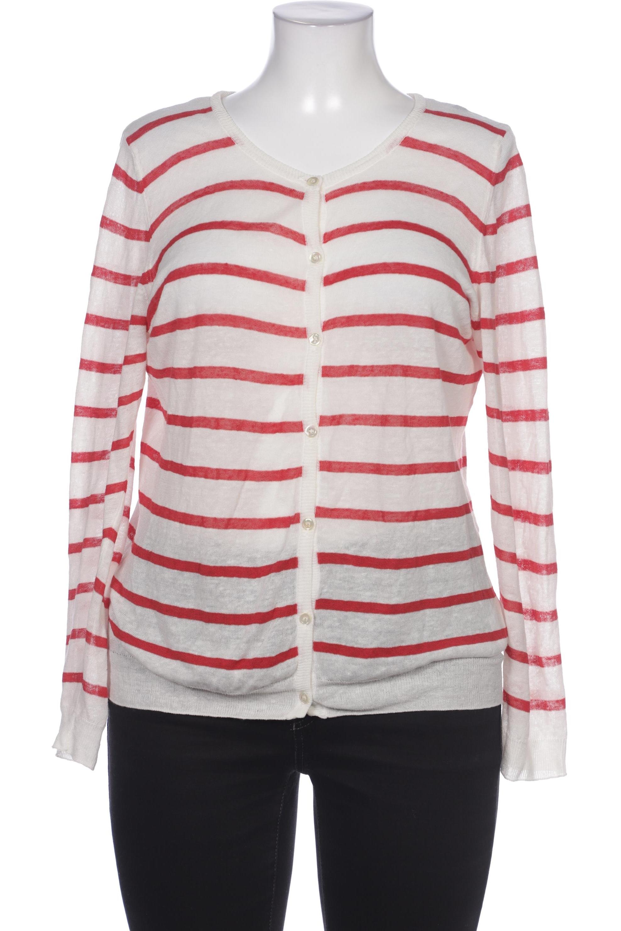 

Gant Damen Strickjacke, weiß, Gr. 46
