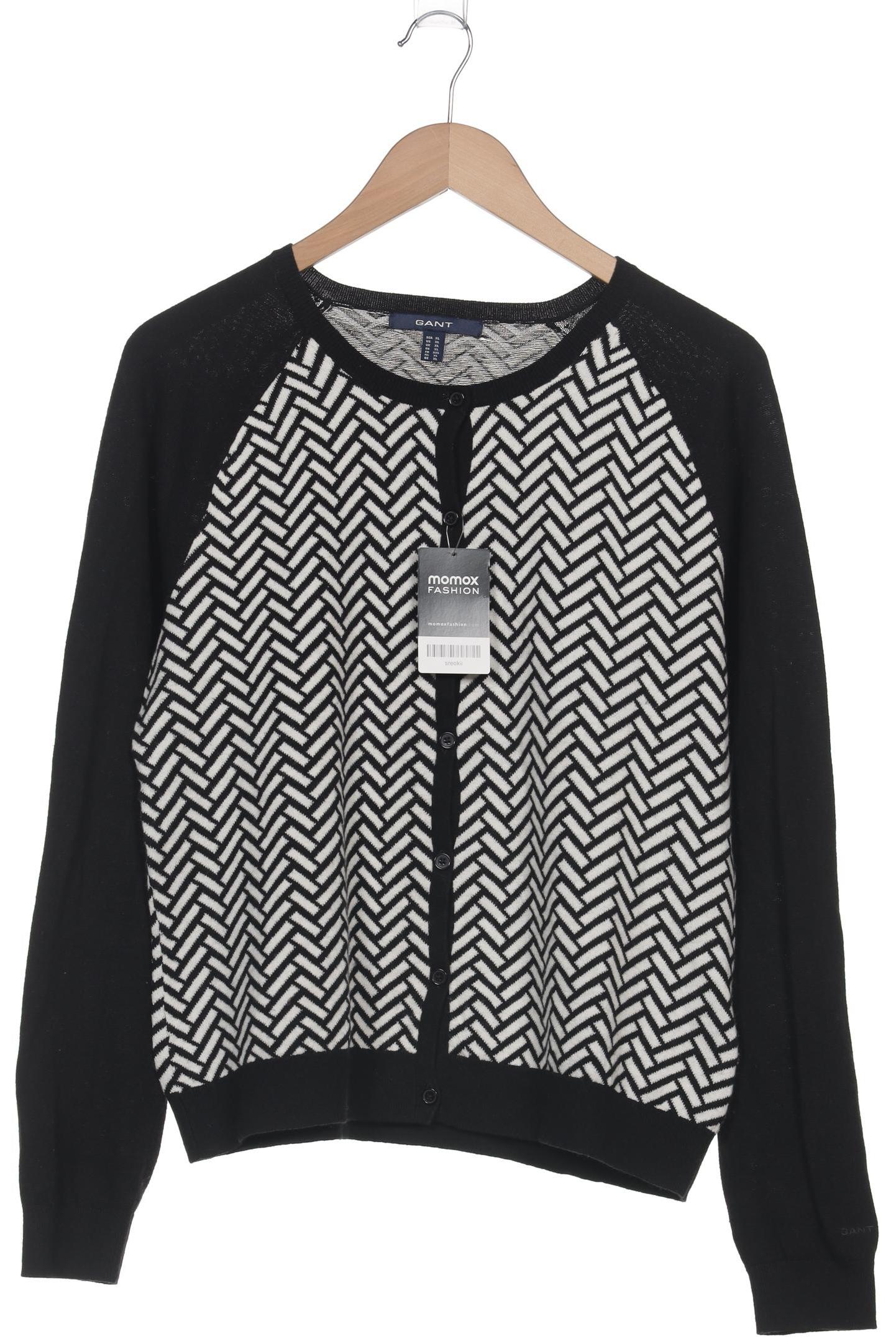

Gant Damen Strickjacke, schwarz, Gr. 44