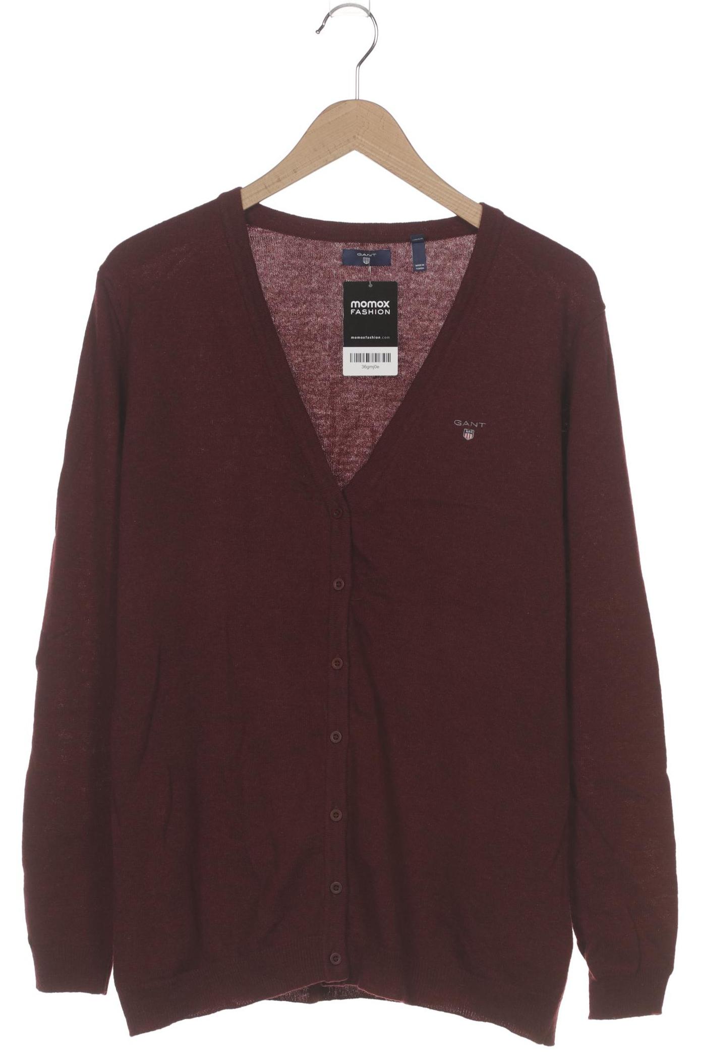 

Gant Damen Strickjacke, bordeaux, Gr. 46