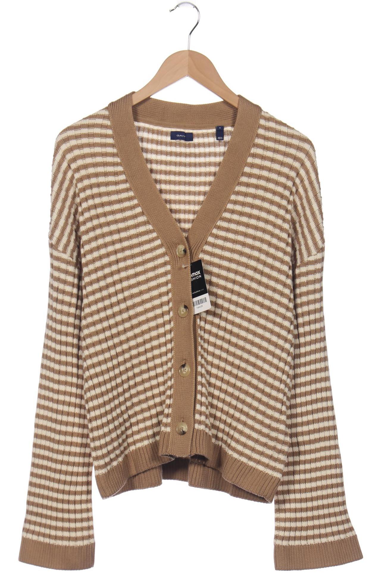 

Gant Damen Strickjacke, braun, Gr. 44