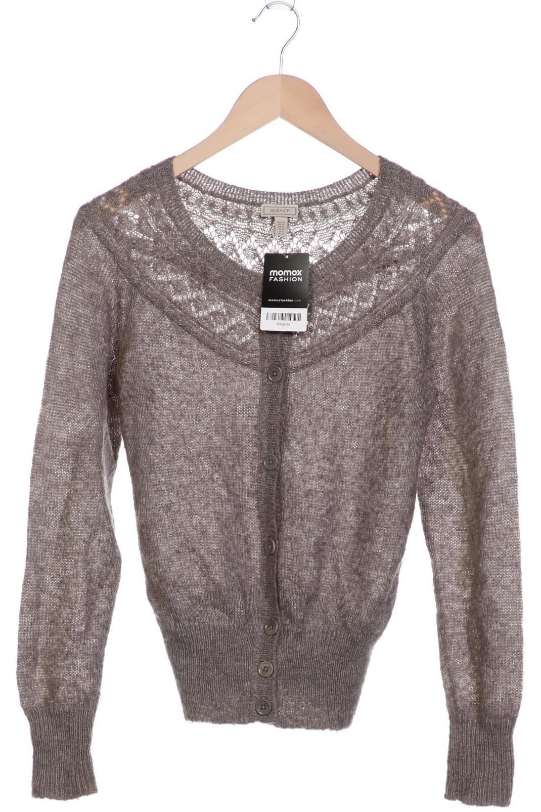 

Gant Damen Strickjacke, grau, Gr. 34