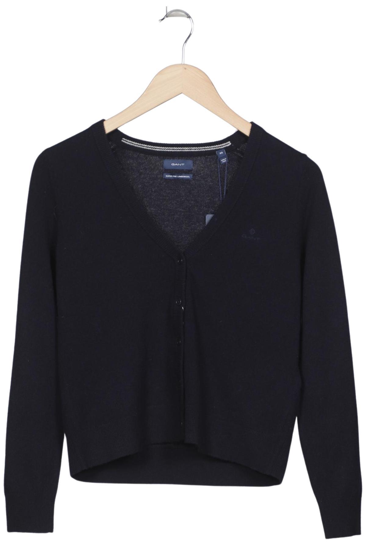 

Gant Damen Strickjacke, marineblau, Gr. 34