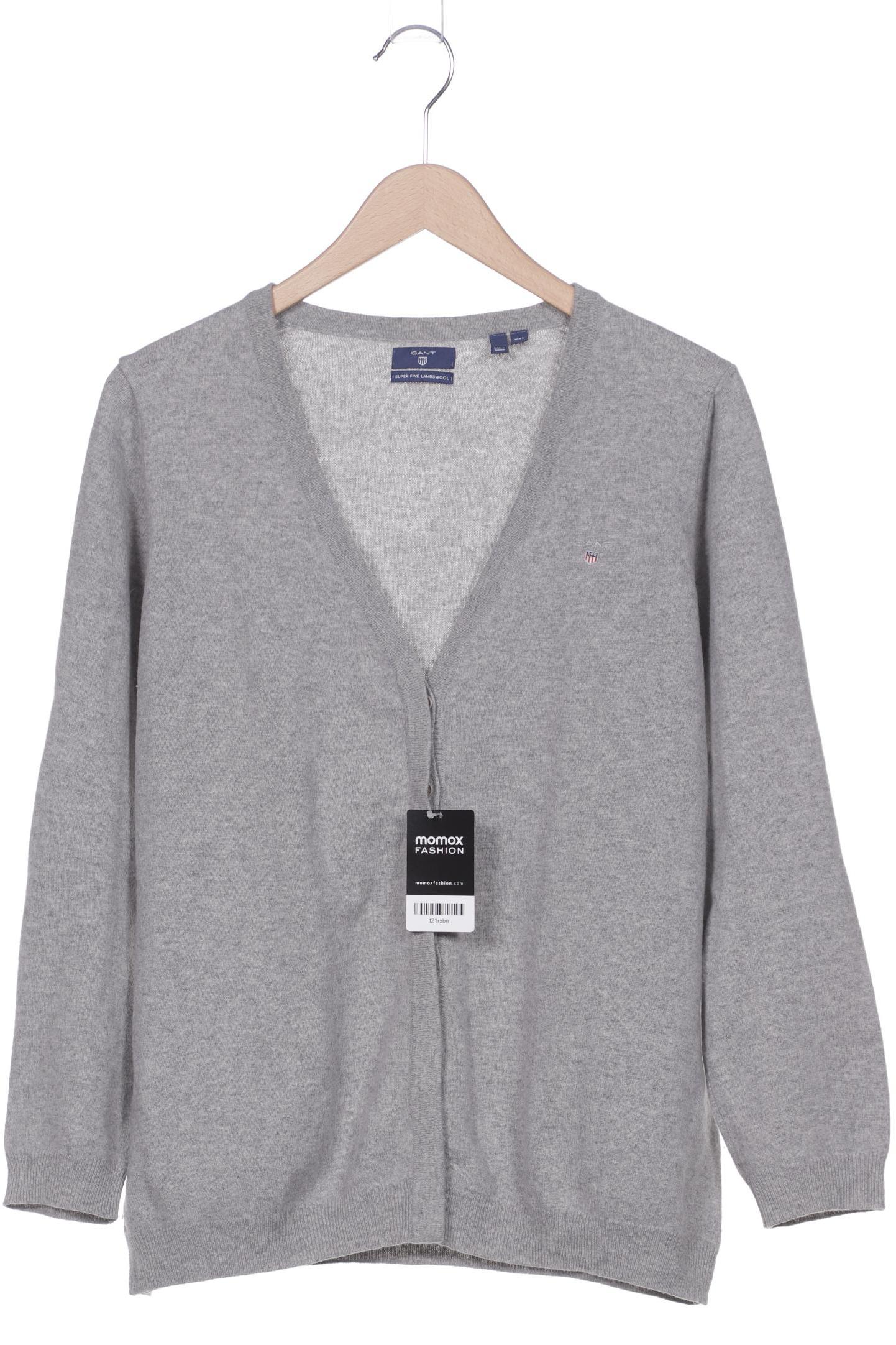

Gant Damen Strickjacke, grau, Gr. 46