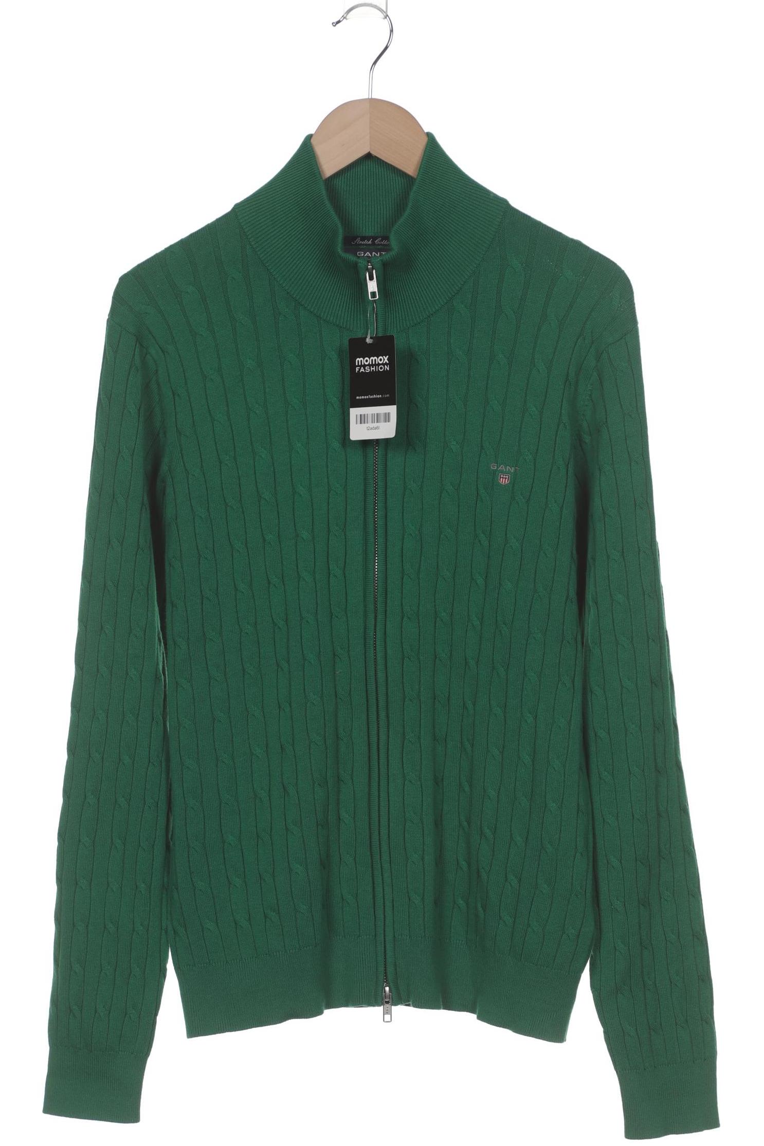 

Gant Damen Strickjacke, grün, Gr. 48