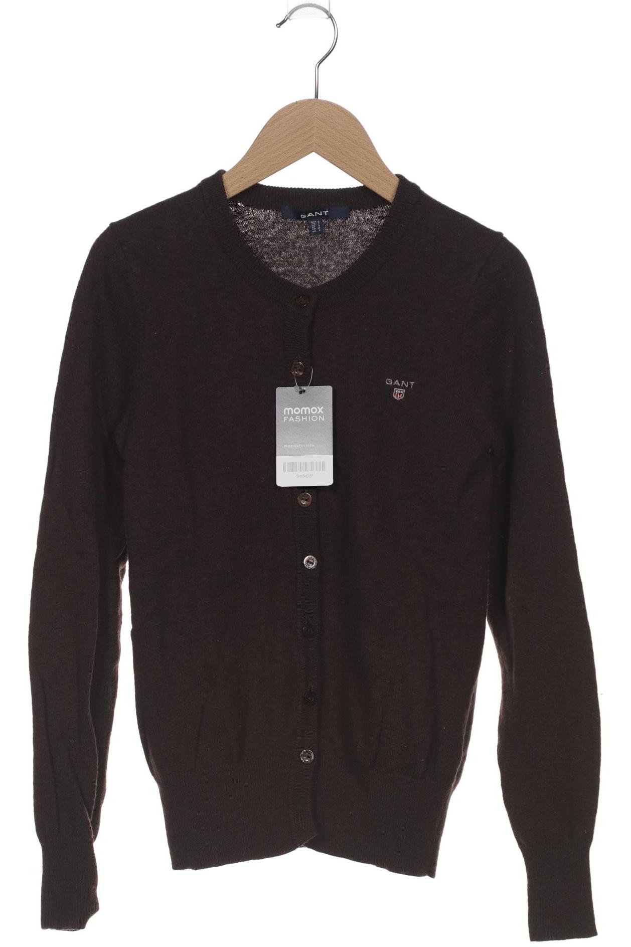 

Gant Damen Strickjacke, braun, Gr. 36