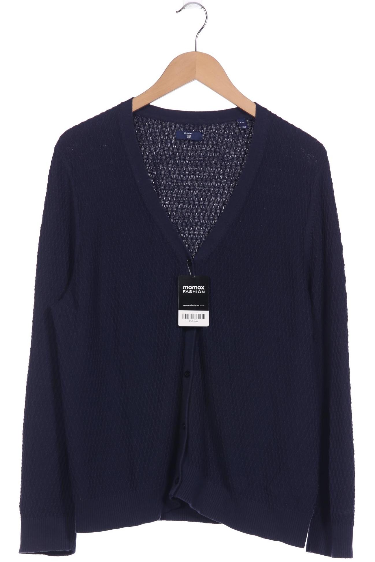 

Gant Damen Strickjacke, marineblau, Gr. 46