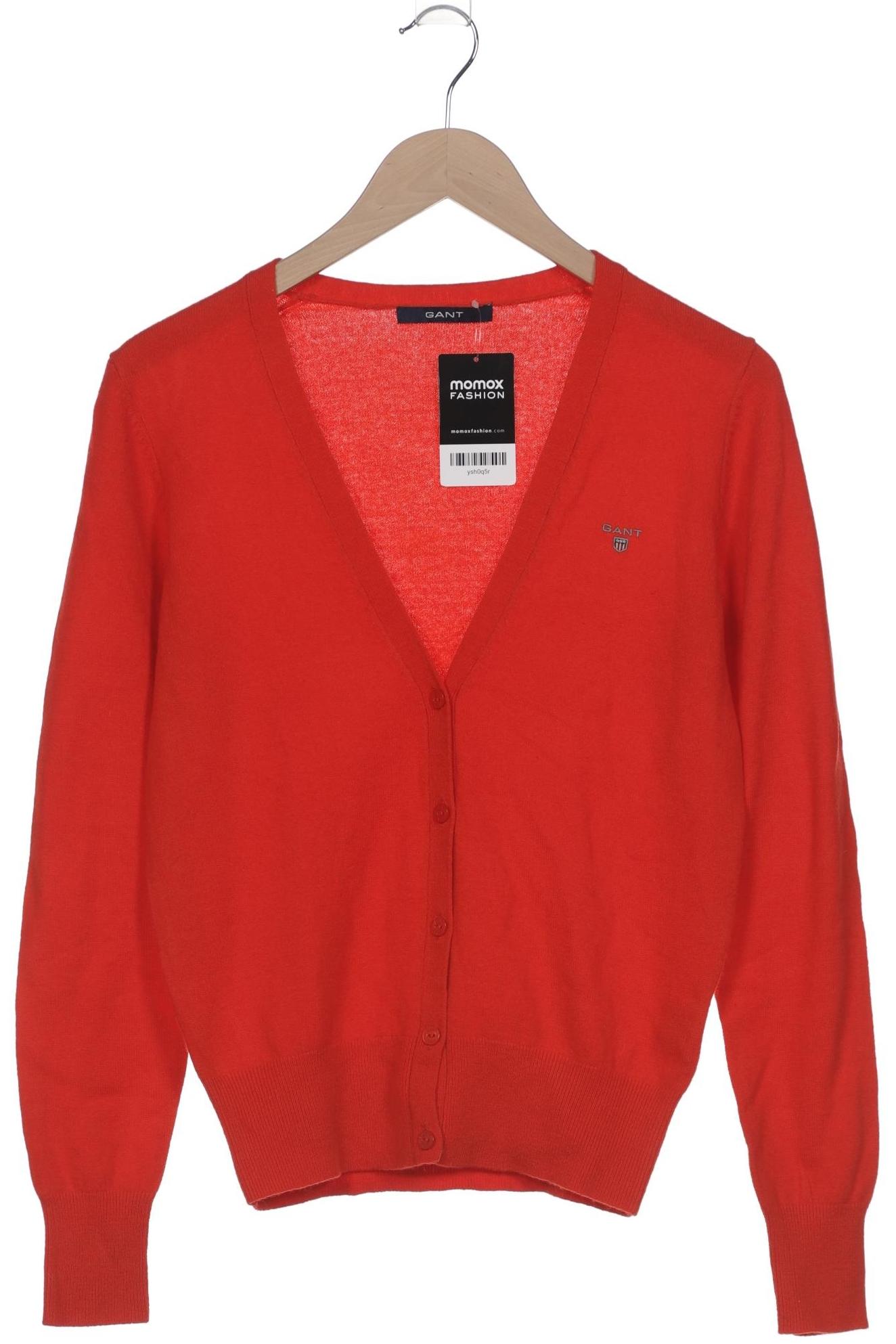 

Gant Damen Strickjacke, rot, Gr. 36