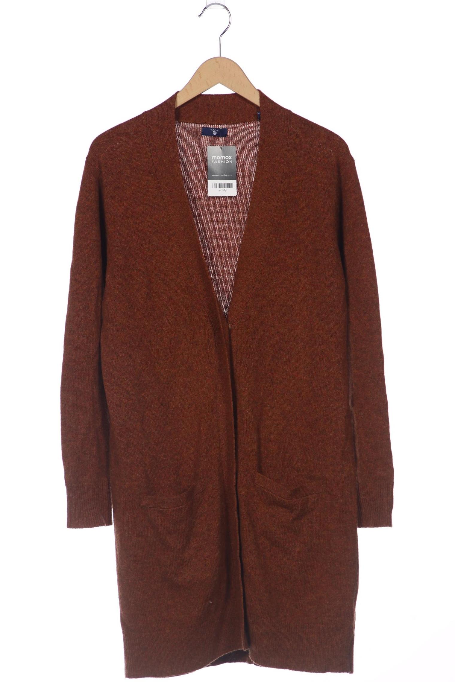 

Gant Damen Strickjacke, braun, Gr. 42