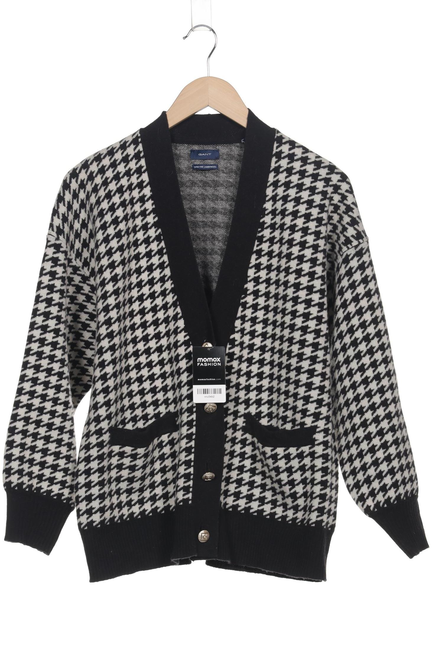 

Gant Damen Strickjacke, schwarz, Gr. 38