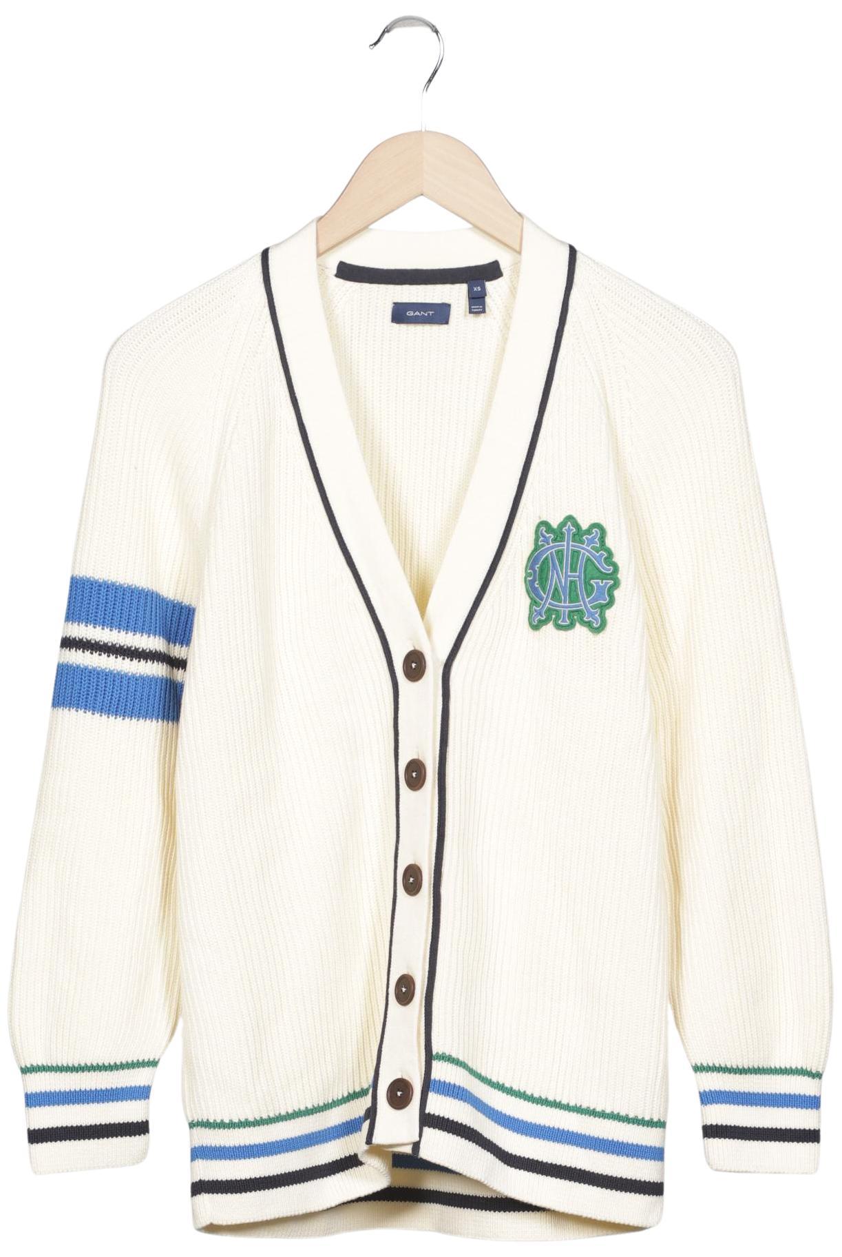 

Gant Damen Strickjacke, mehrfarbig, Gr. 34