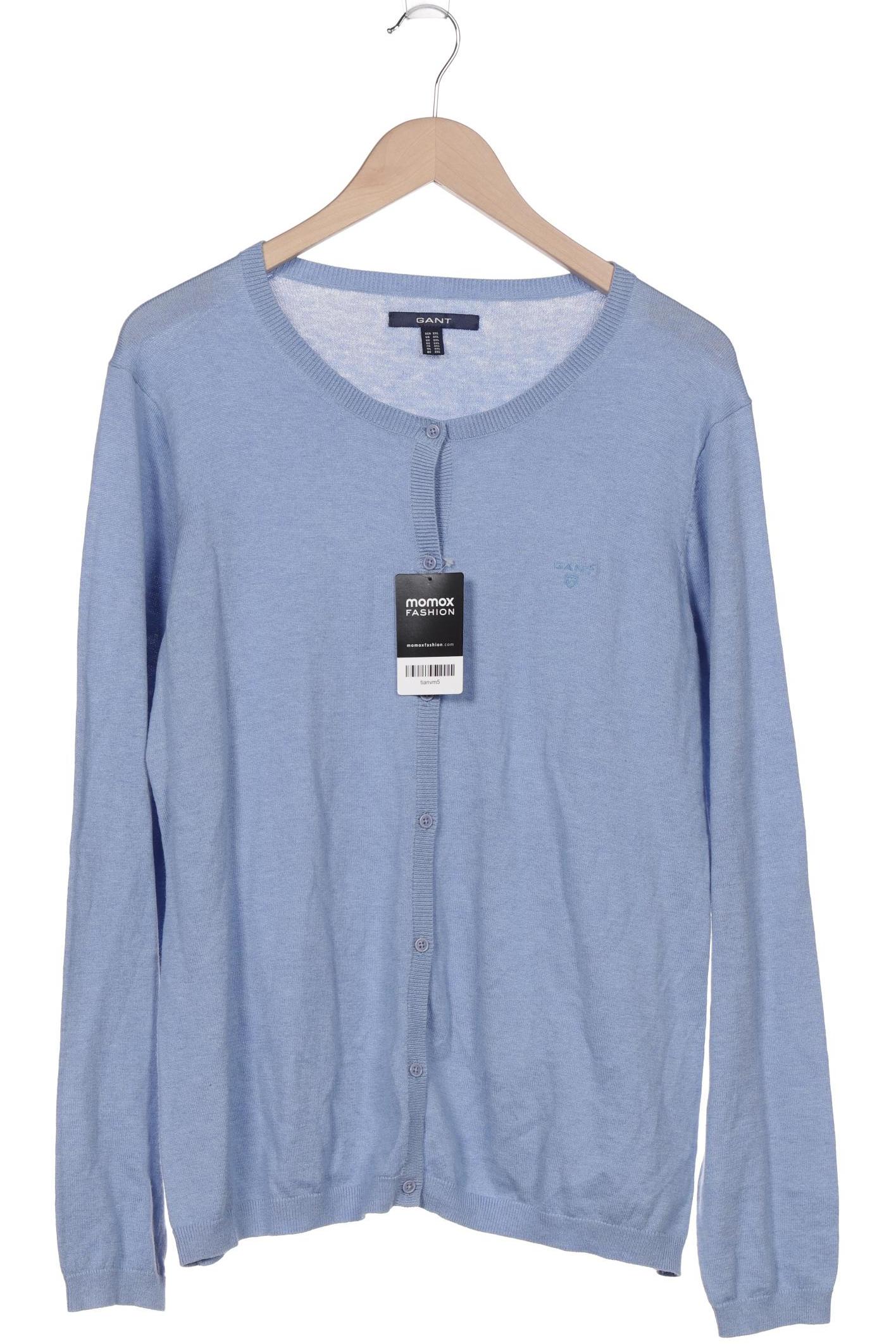 

GANT Damen Strickjacke, hellblau