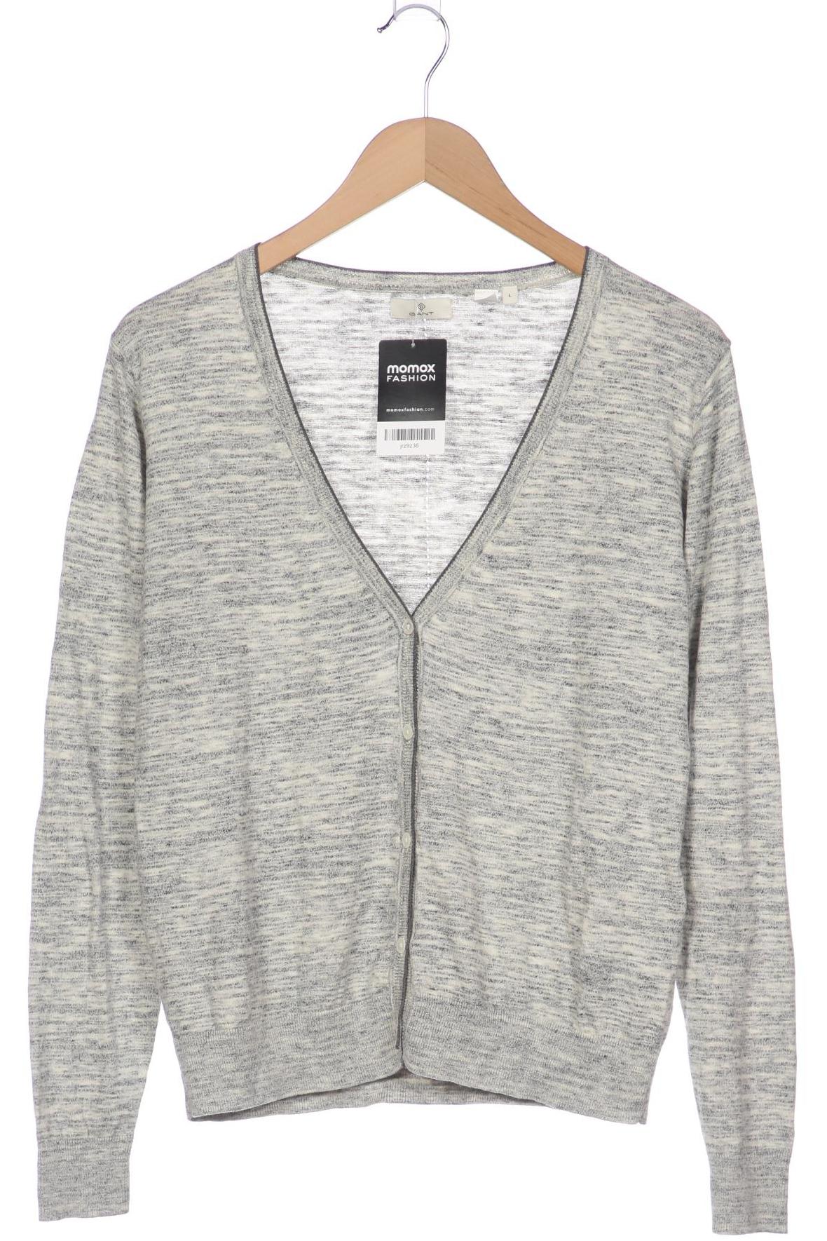 

Gant Damen Strickjacke, grau, Gr. 42