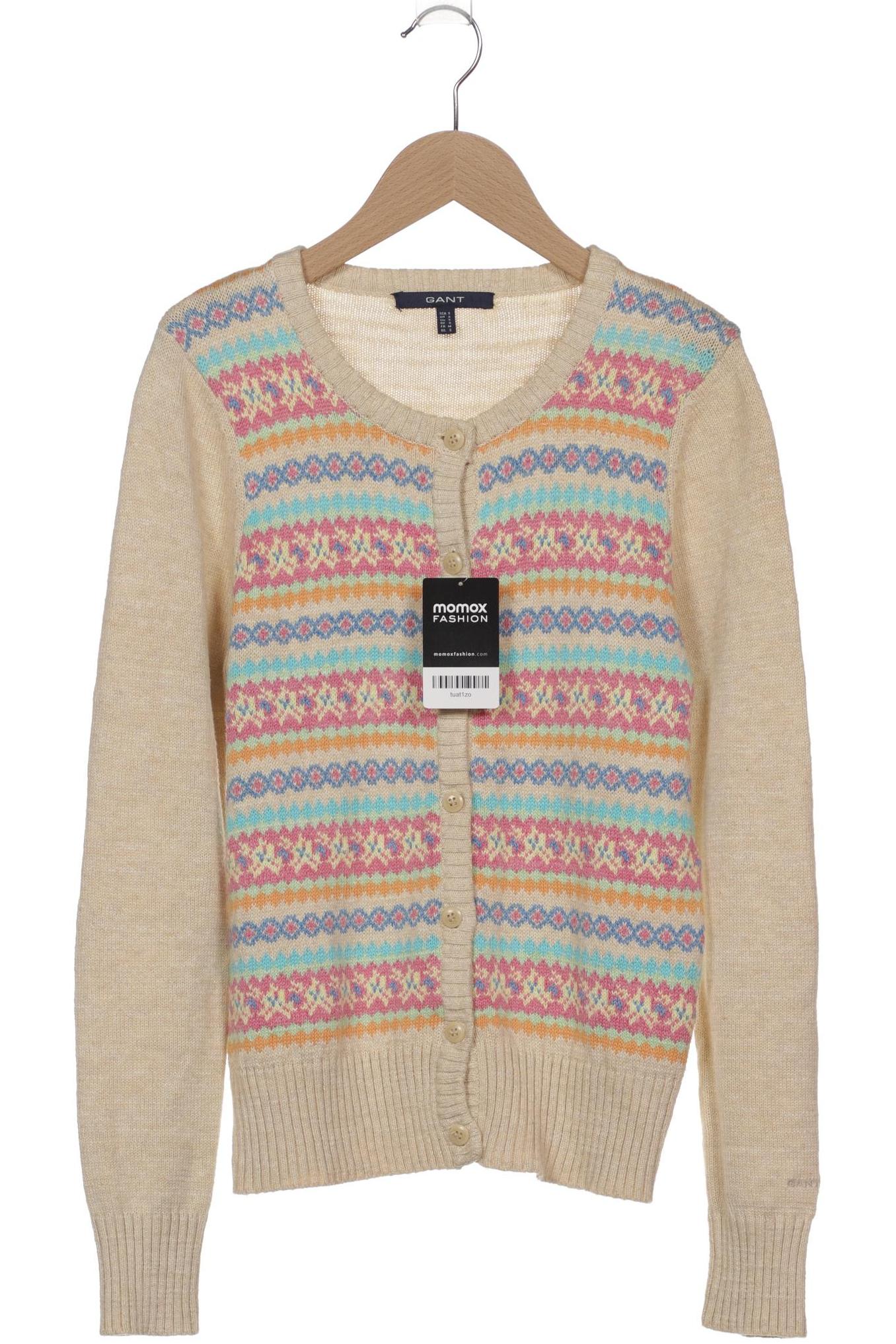 

Gant Damen Strickjacke, mehrfarbig, Gr. 36