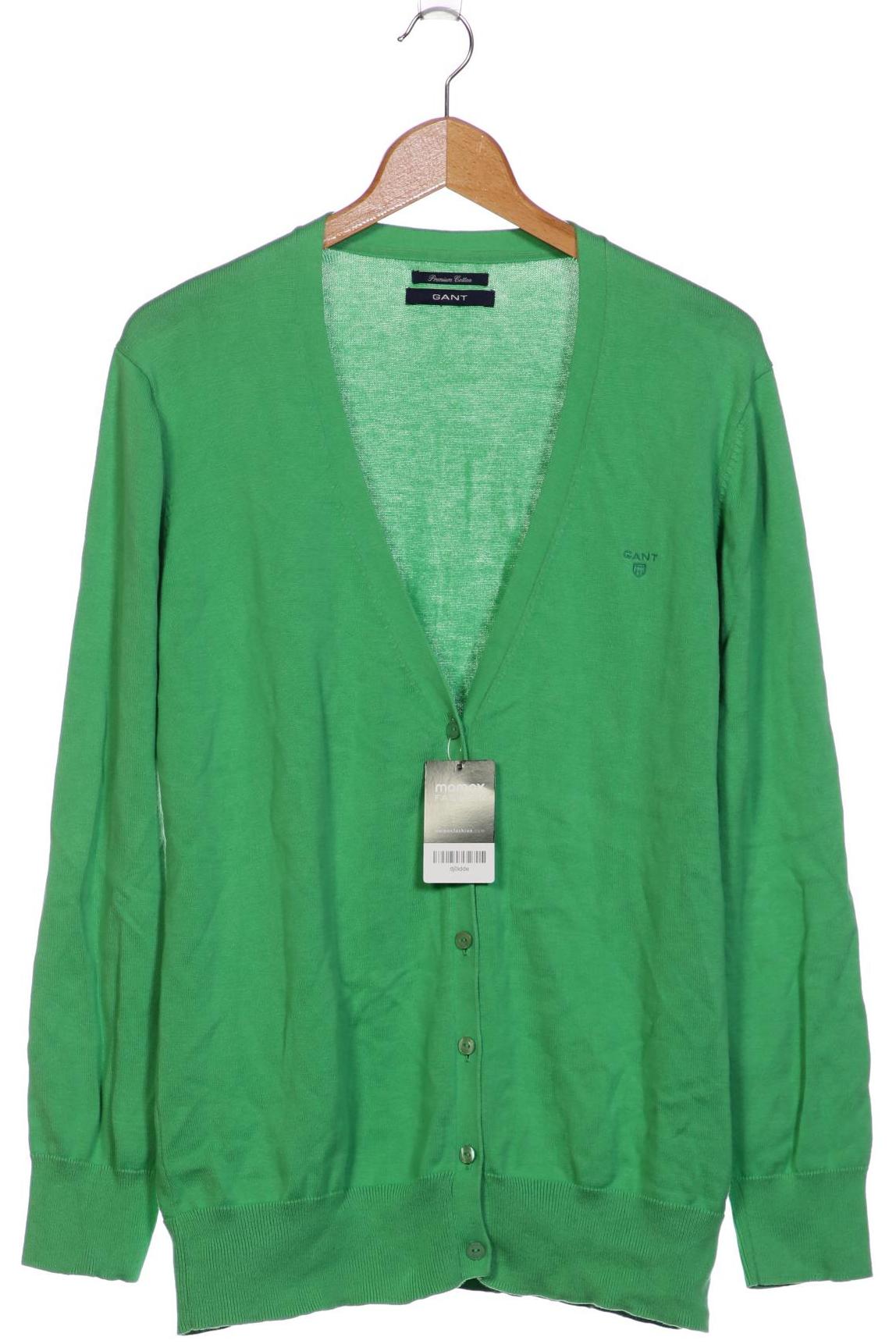 

Gant Damen Strickjacke, grün, Gr. 44