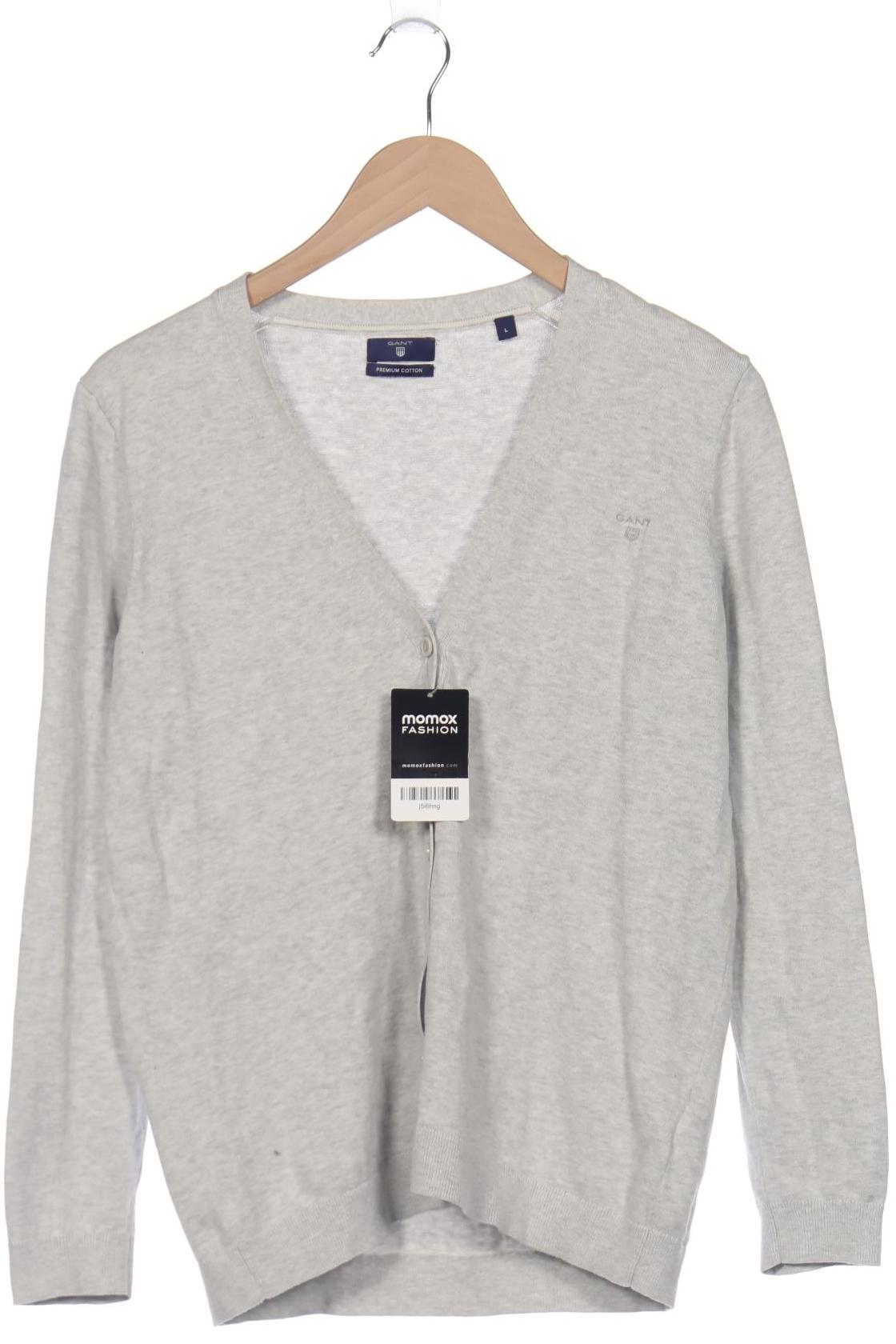 

Gant Damen Strickjacke, grau, Gr. 42