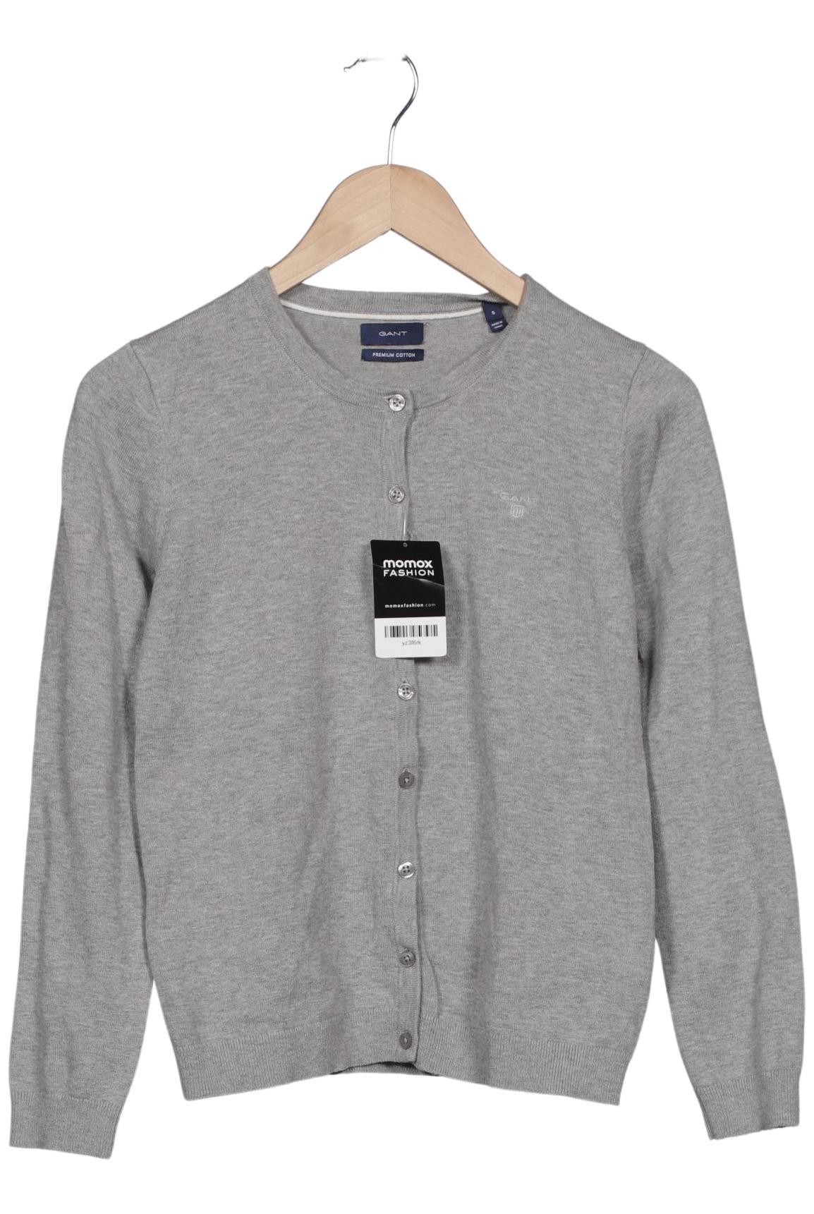 

Gant Damen Strickjacke, grau, Gr. 36