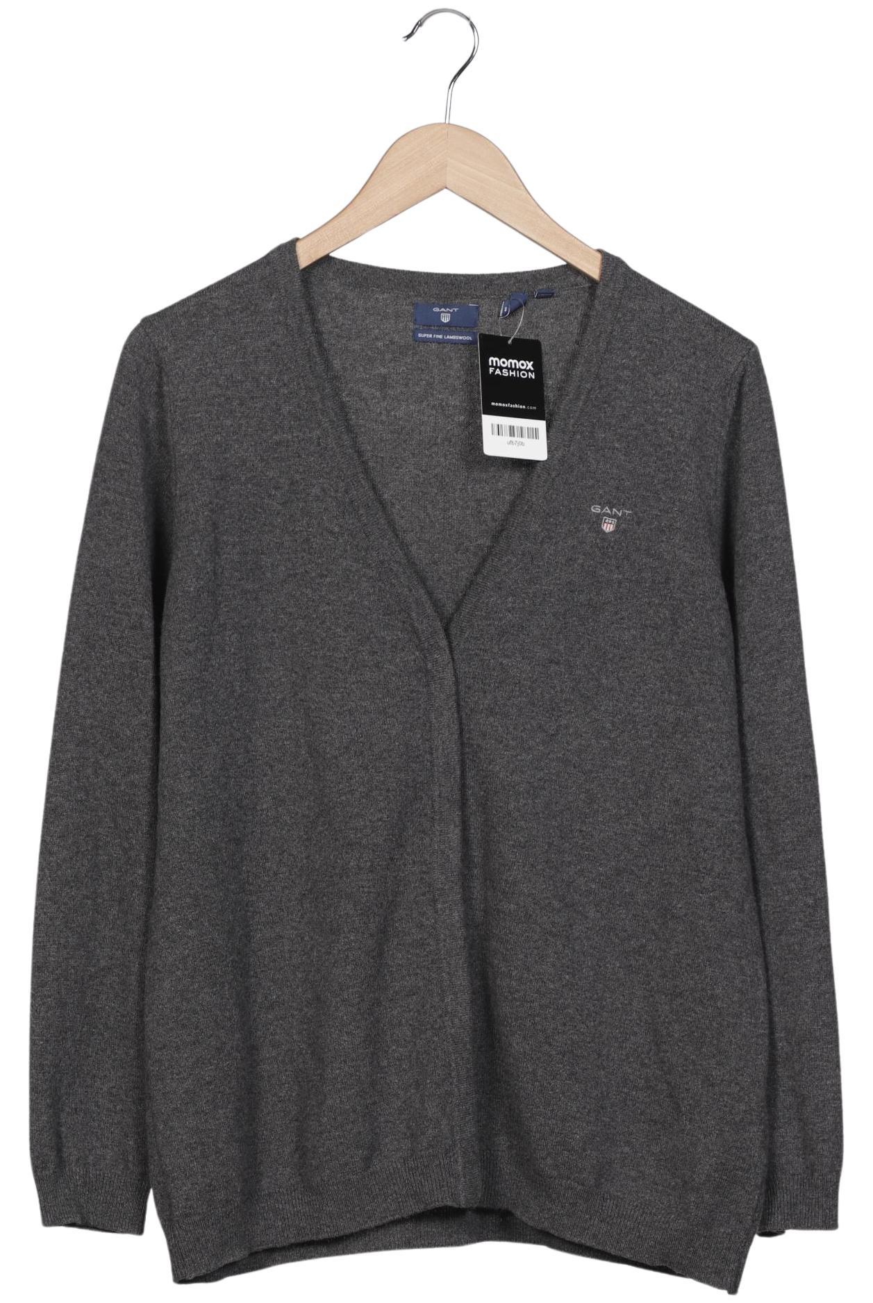 

Gant Damen Strickjacke, grau, Gr. 46