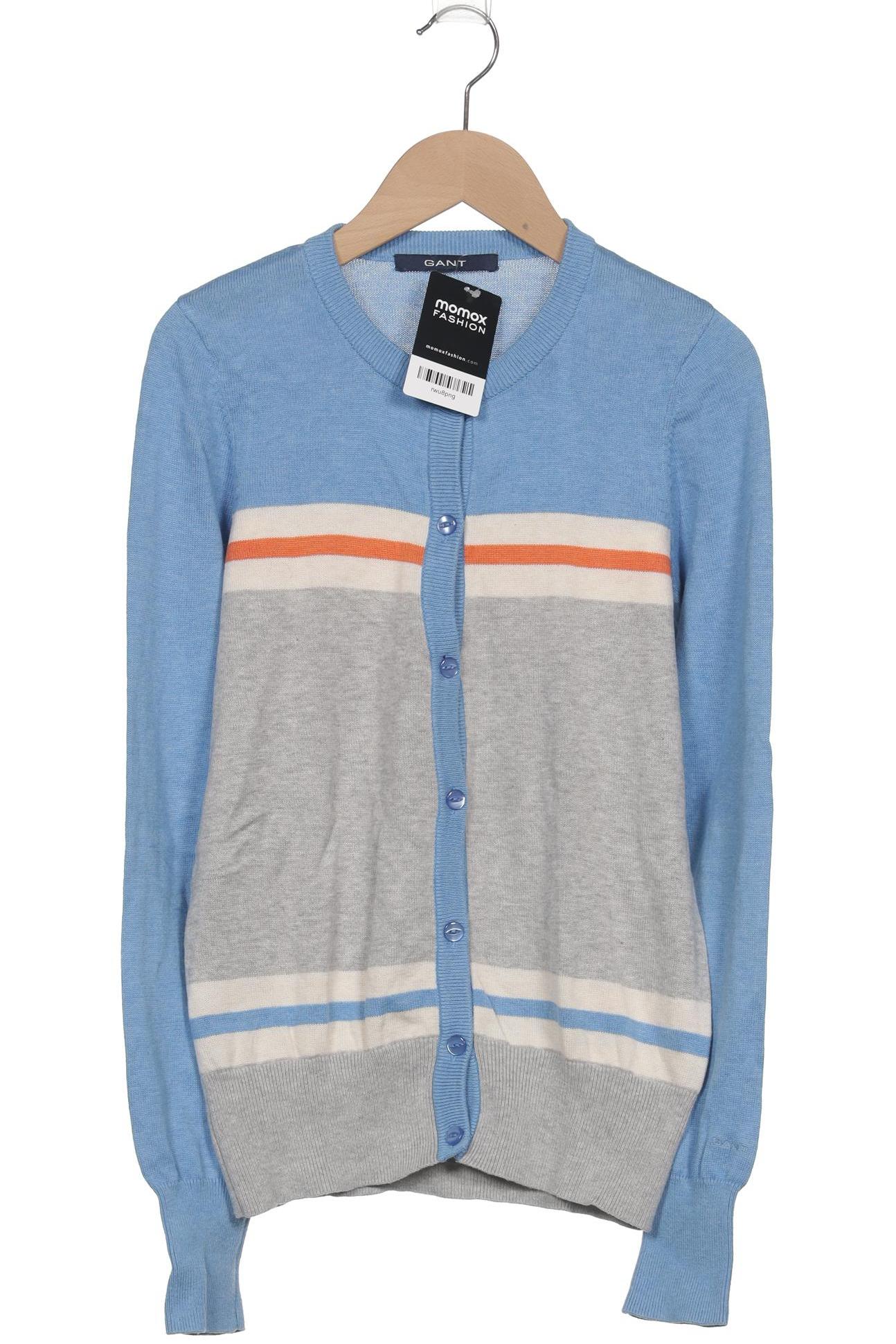 

Gant Damen Strickjacke, grau, Gr. 36