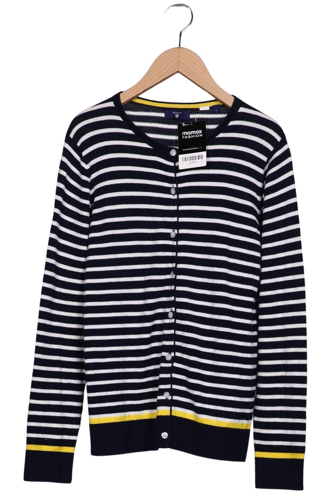 

Gant Damen Strickjacke, marineblau, Gr. 42