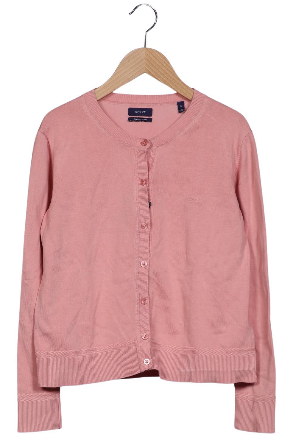 

Gant Damen Strickjacke, pink, Gr. 36