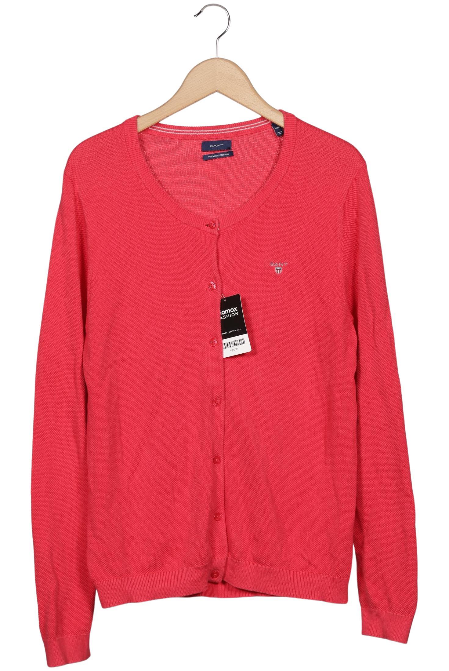 

Gant Damen Strickjacke, rot, Gr. 46