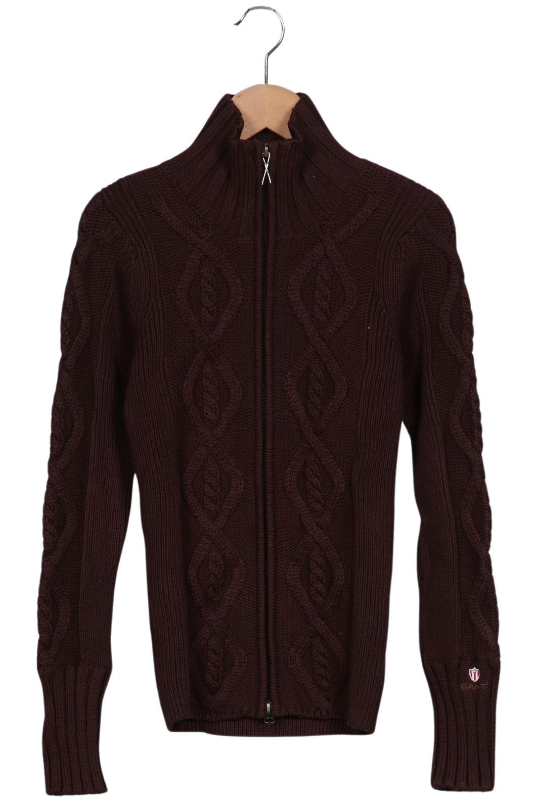 

Gant Damen Strickjacke, braun, Gr. 34