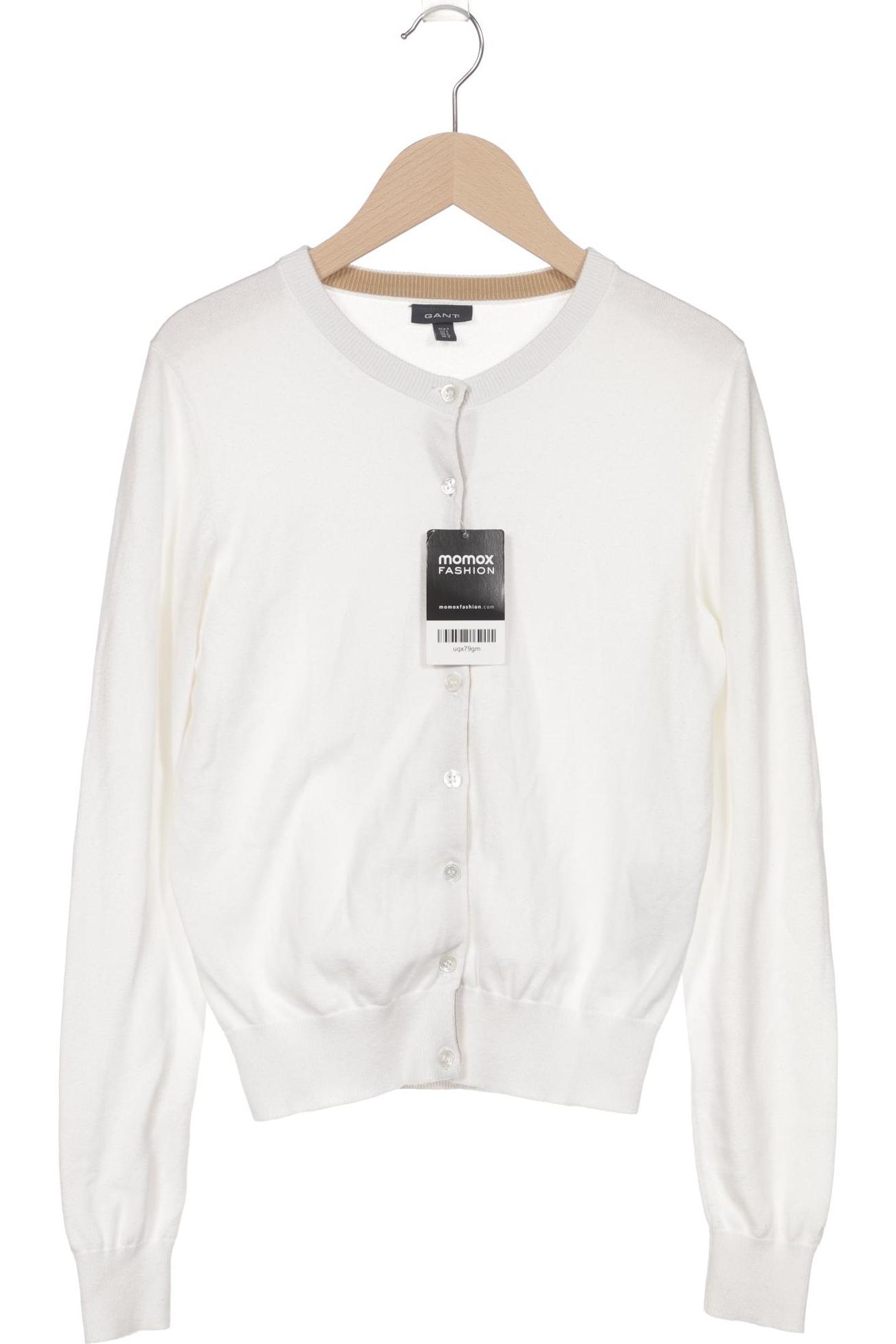 

Gant Damen Strickjacke, cremeweiß, Gr. 36