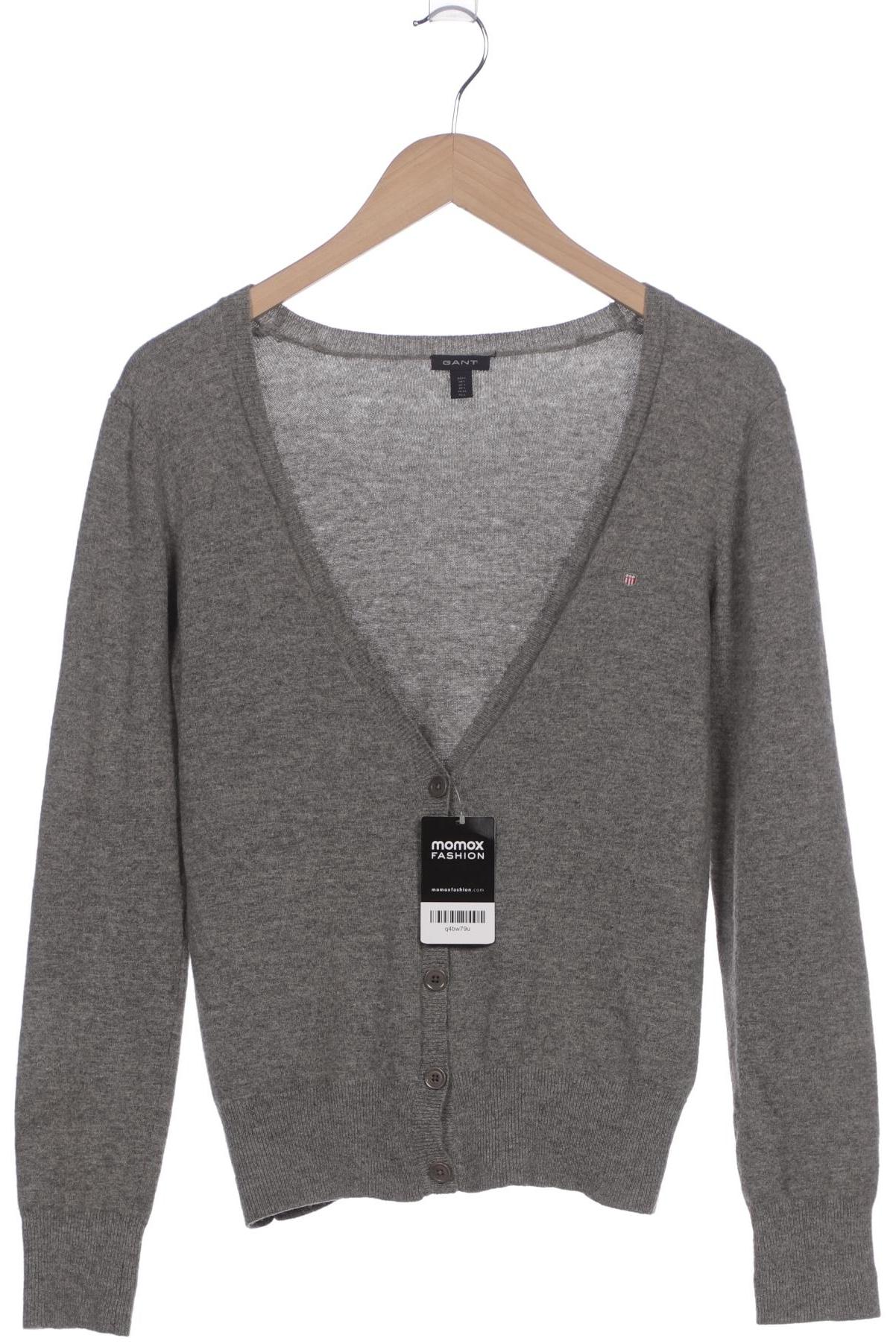 

Gant Damen Strickjacke, grau, Gr. 42