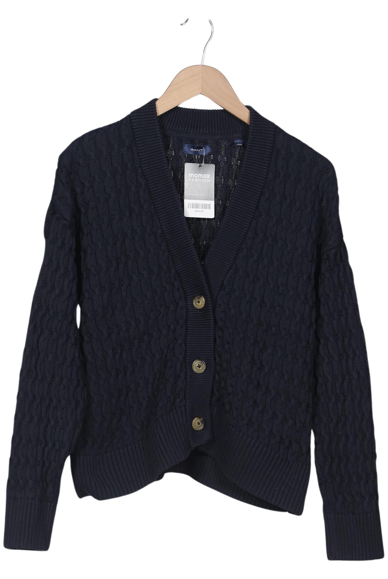 

Gant Damen Strickjacke, marineblau, Gr. 38