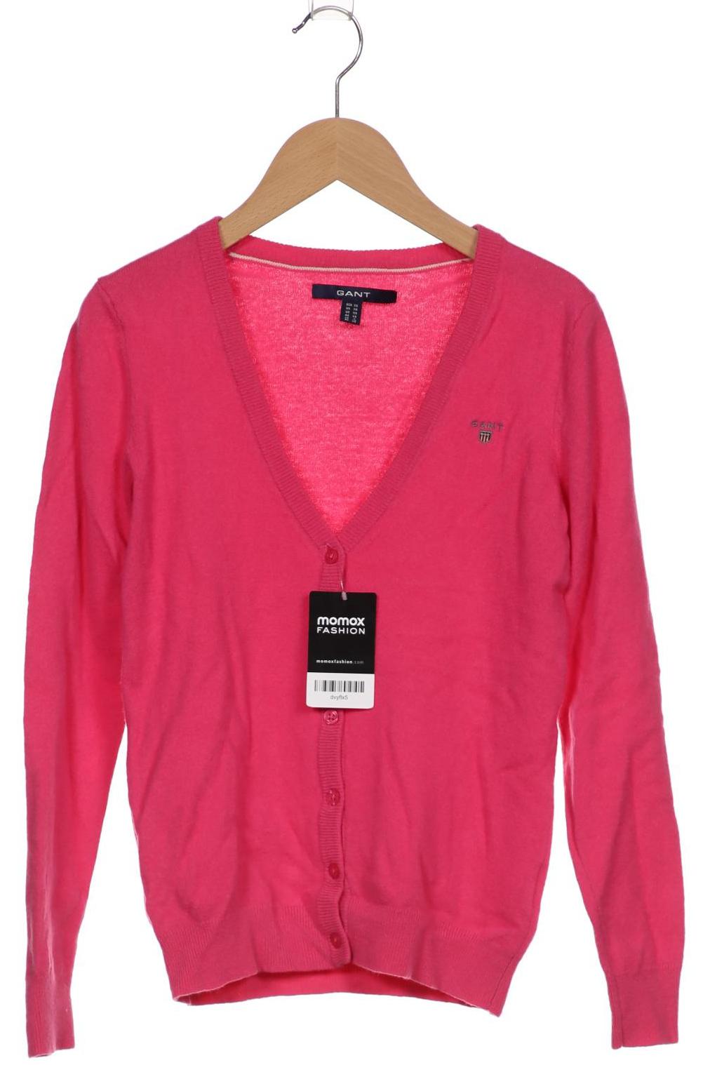 

Gant Damen Strickjacke, pink, Gr. 34