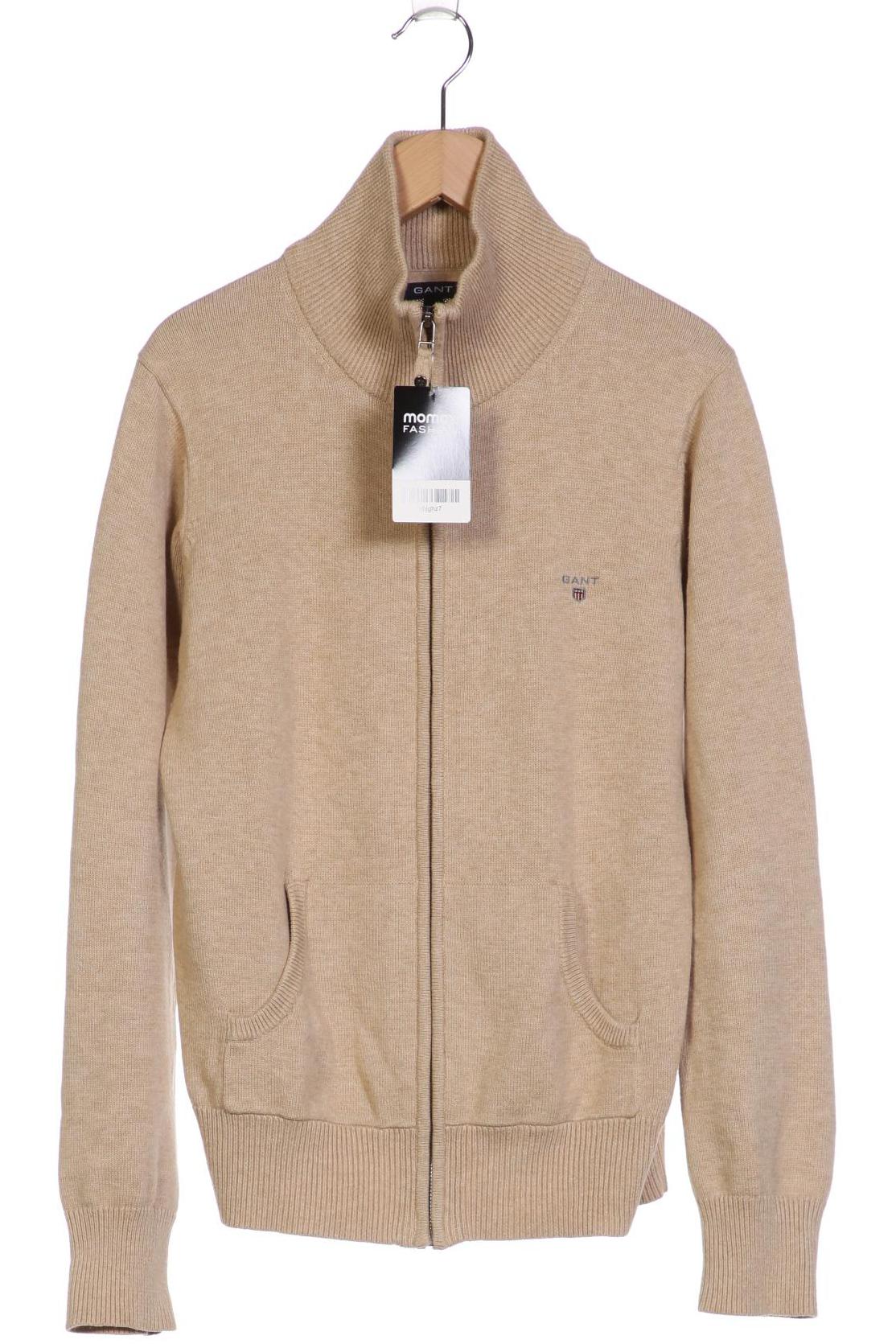 

Gant Damen Strickjacke, beige, Gr. 42