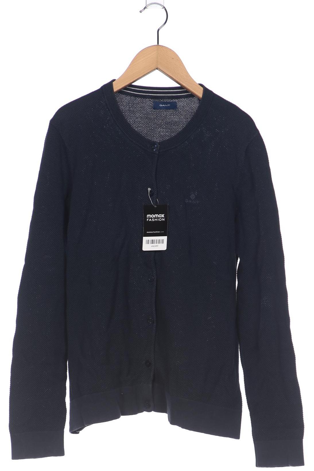 

Gant Damen Strickjacke, marineblau, Gr. 38