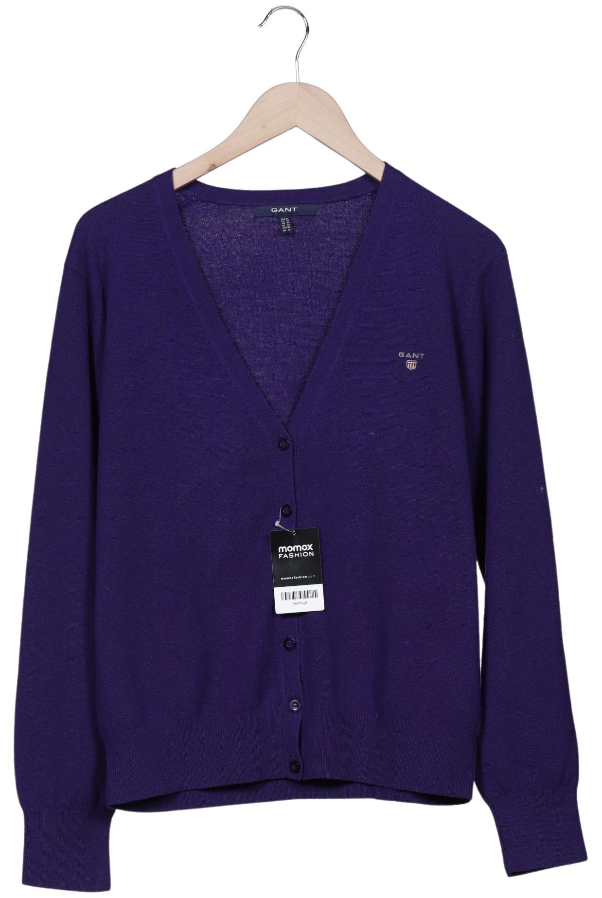 

Gant Damen Strickjacke, flieder, Gr. 44