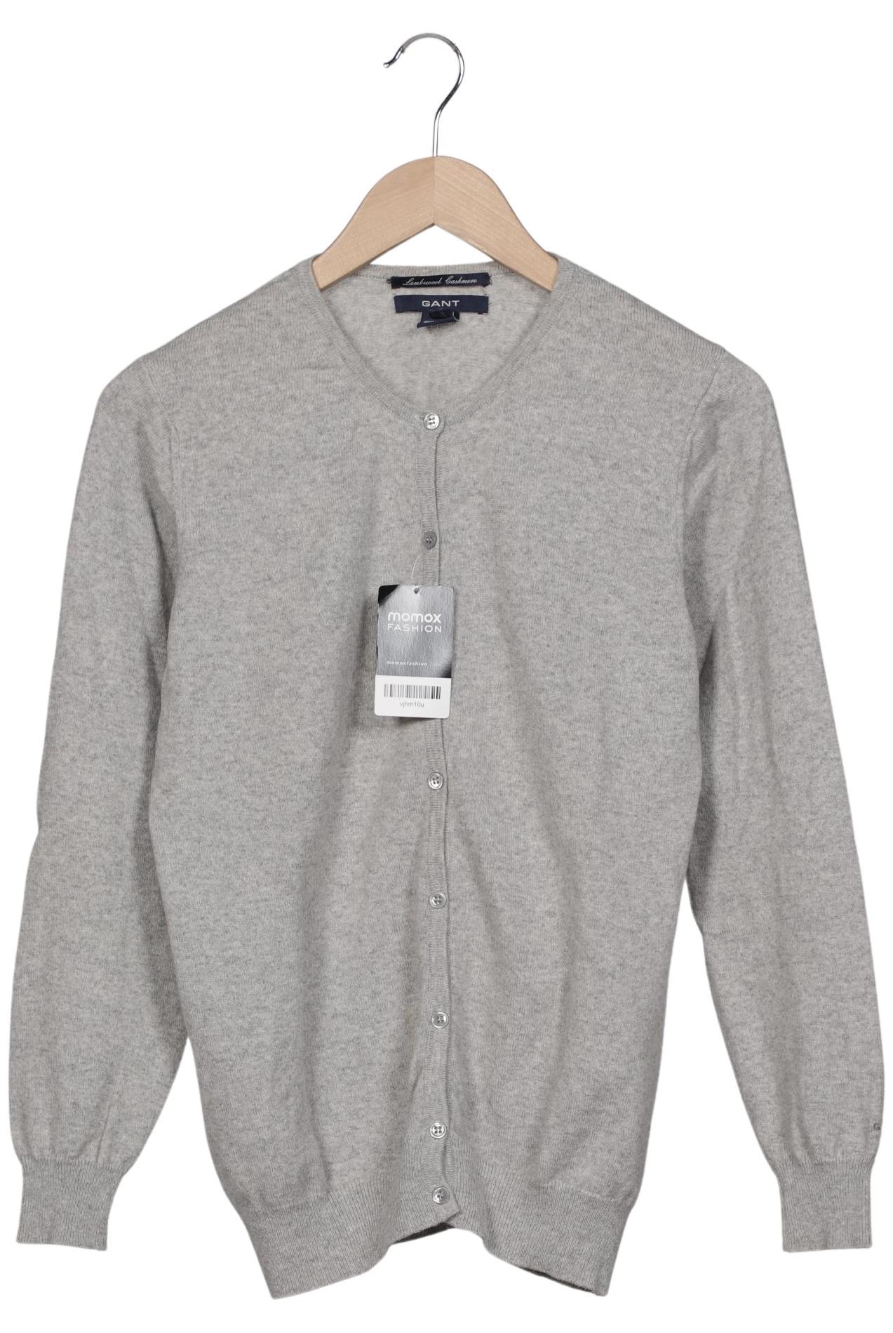 

Gant Damen Strickjacke, grau, Gr. 44