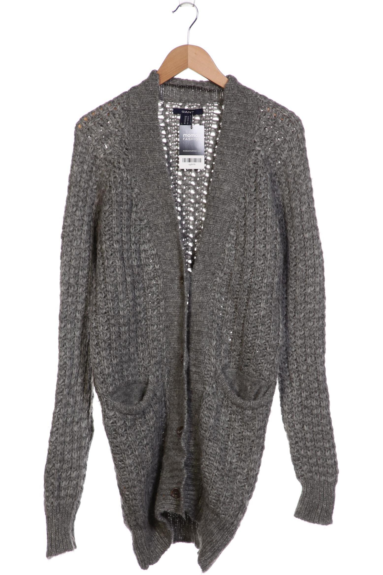

Gant Damen Strickjacke, grau, Gr. 38
