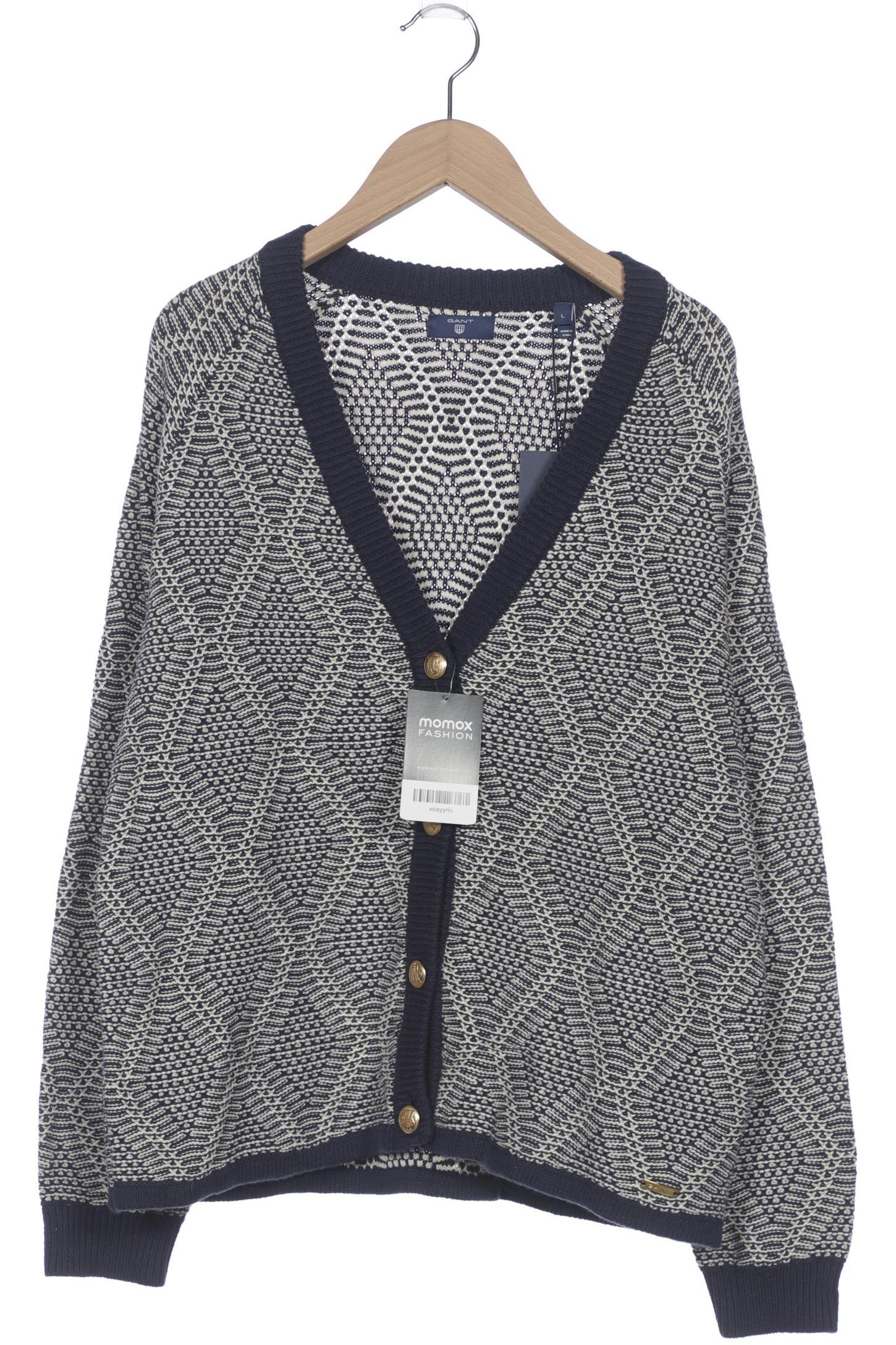 

Gant Damen Strickjacke, marineblau, Gr. 42