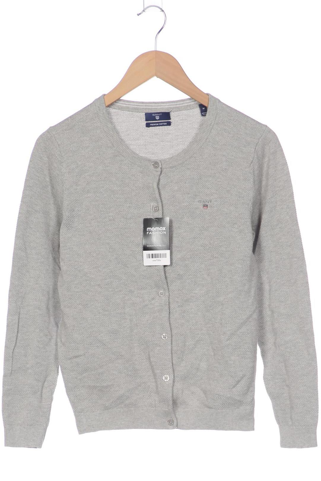 

Gant Damen Strickjacke, grau, Gr. 38