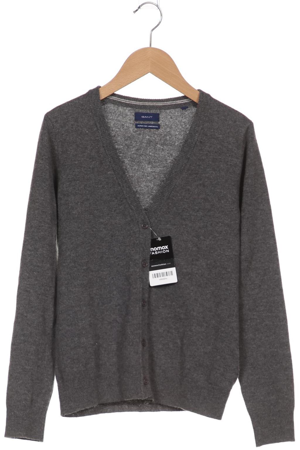 

Gant Damen Strickjacke, grau, Gr. 34