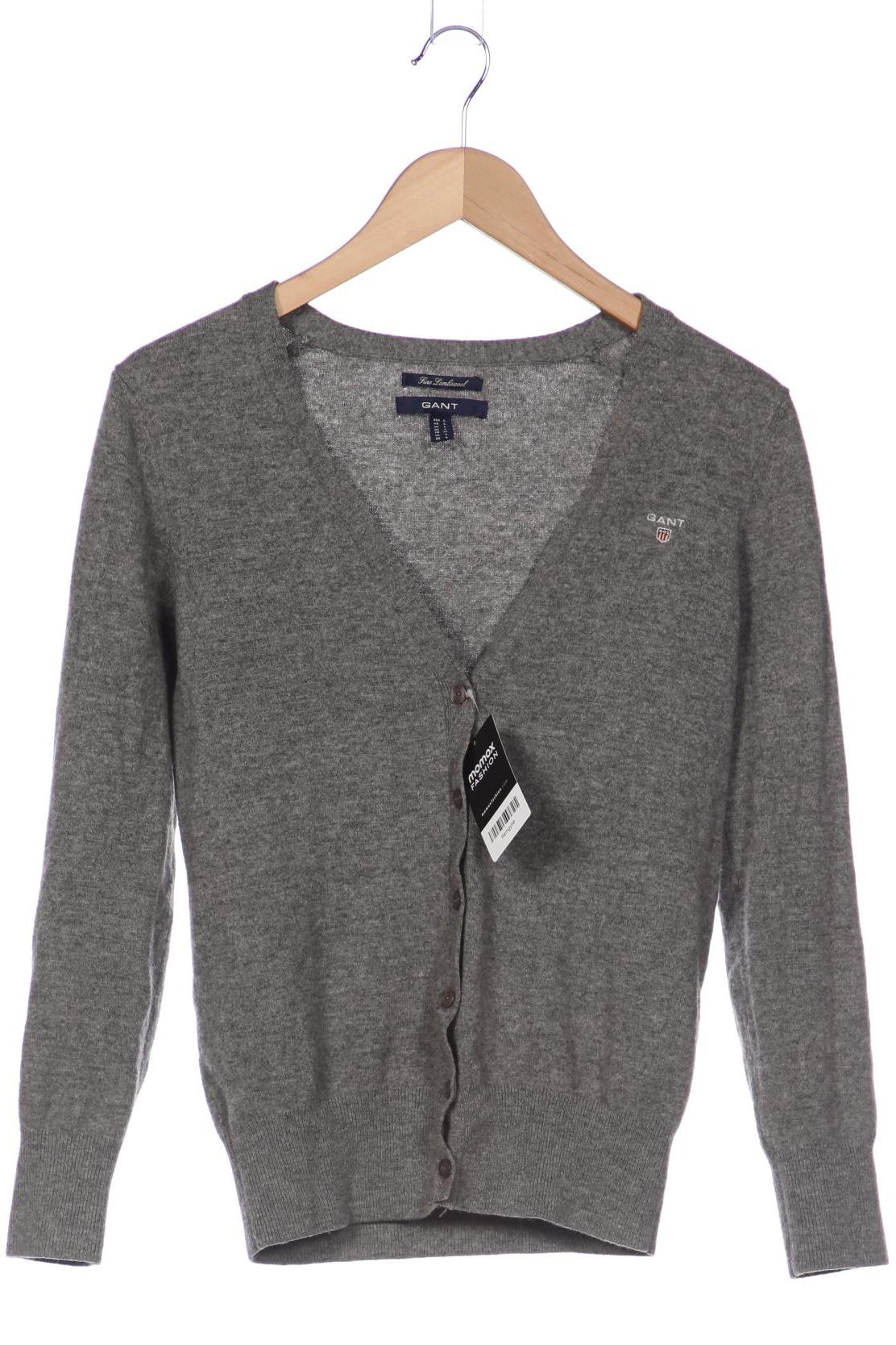 

Gant Damen Strickjacke, grau, Gr. 42
