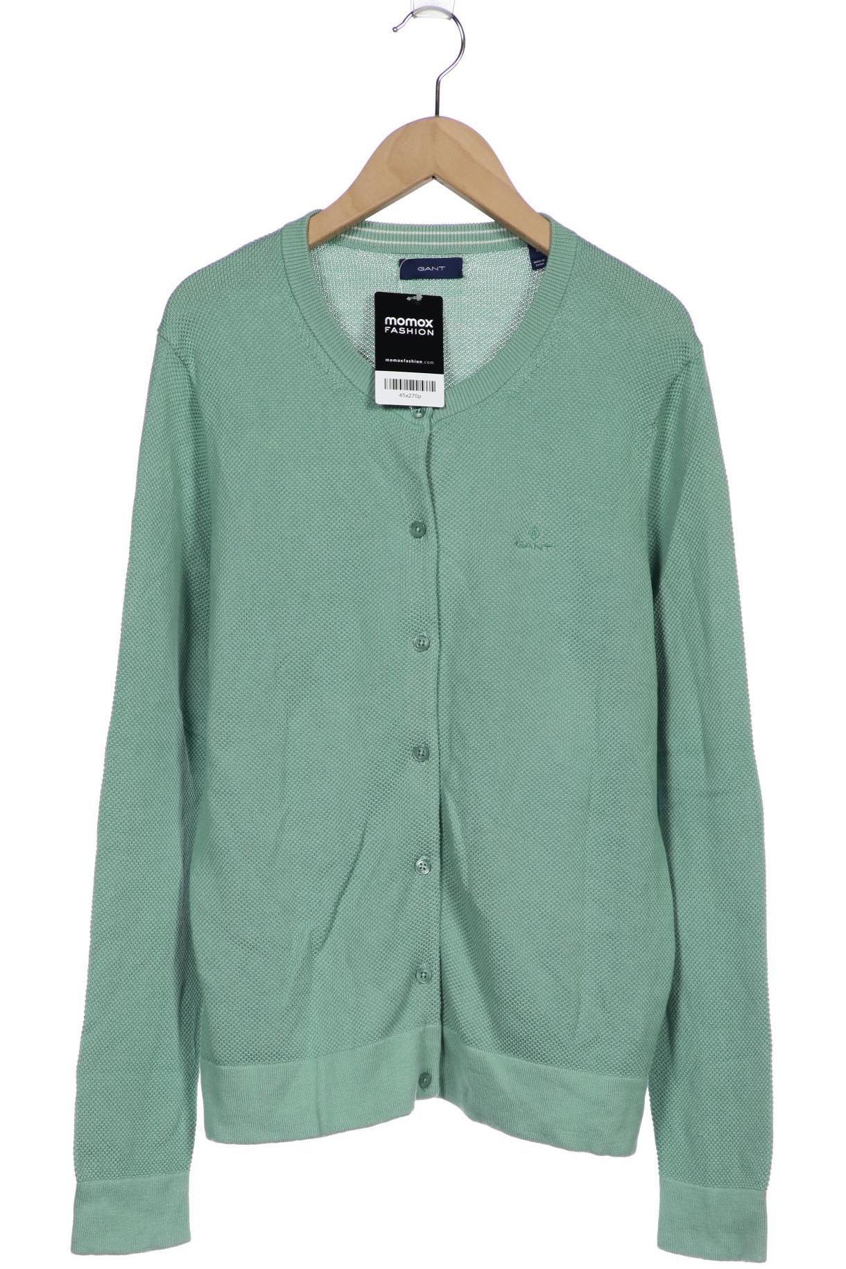 

Gant Damen Strickjacke, hellgrün, Gr. 38