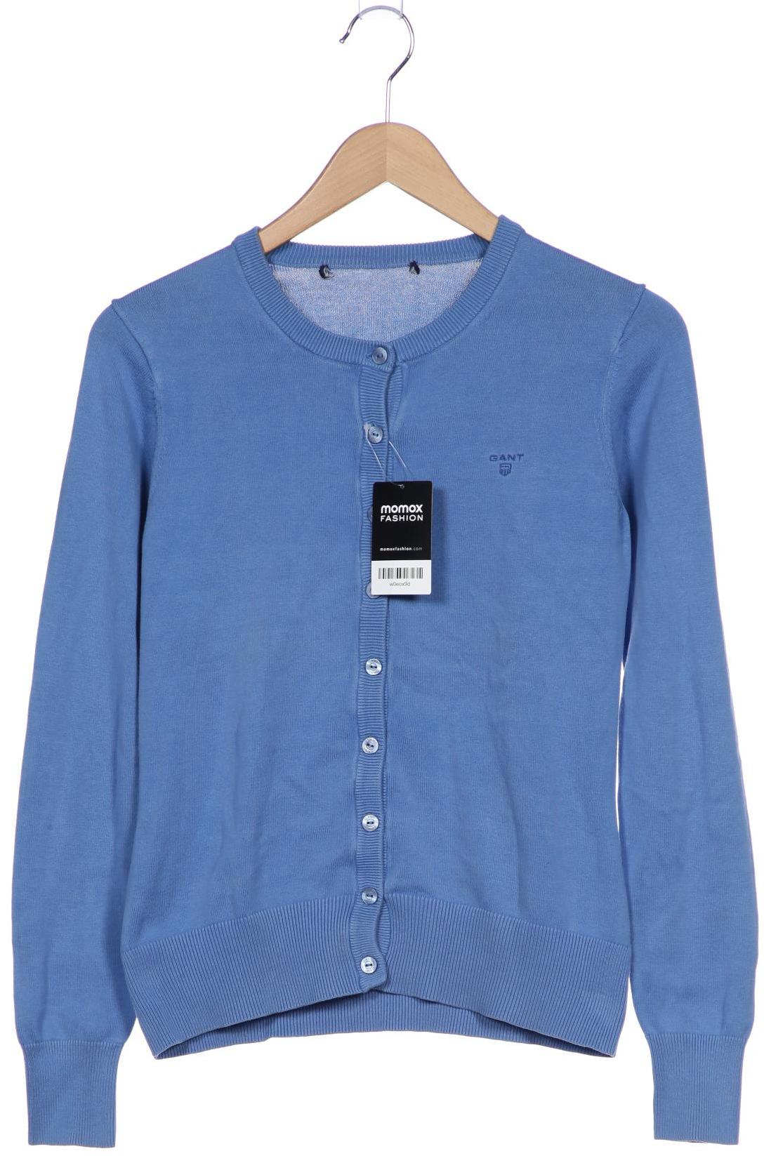 

Gant Damen Strickjacke, blau, Gr. 36
