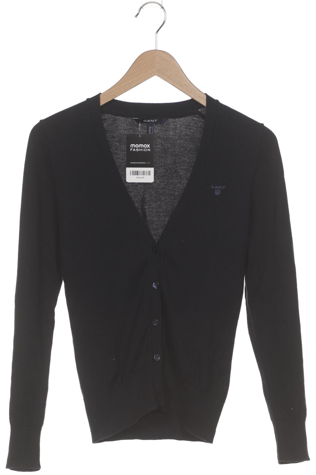 

Gant Damen Strickjacke, marineblau, Gr. 36