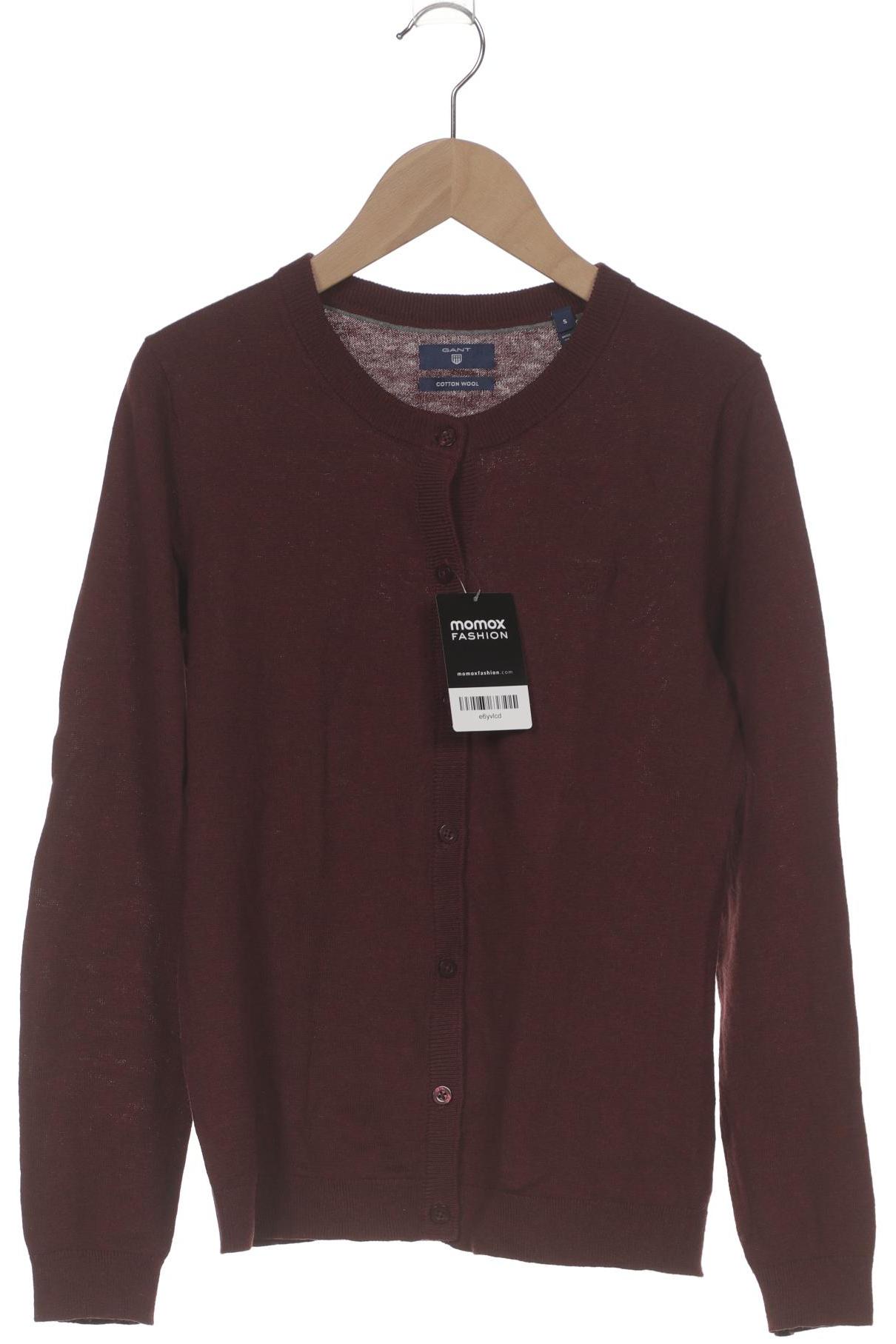 

Gant Damen Strickjacke, bordeaux, Gr. 36